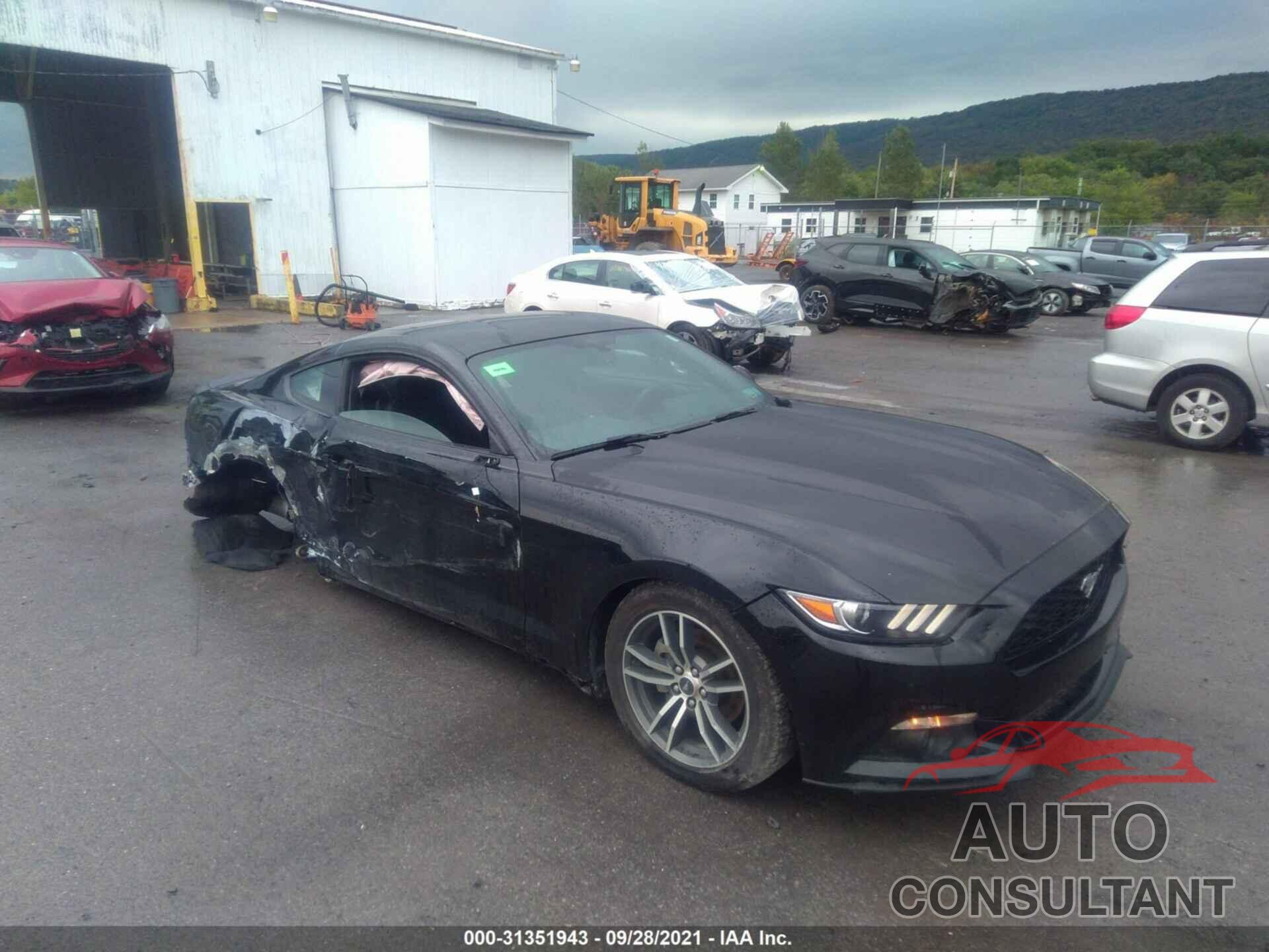 FORD MUSTANG 2017 - 1FA6P8TH8H5357971