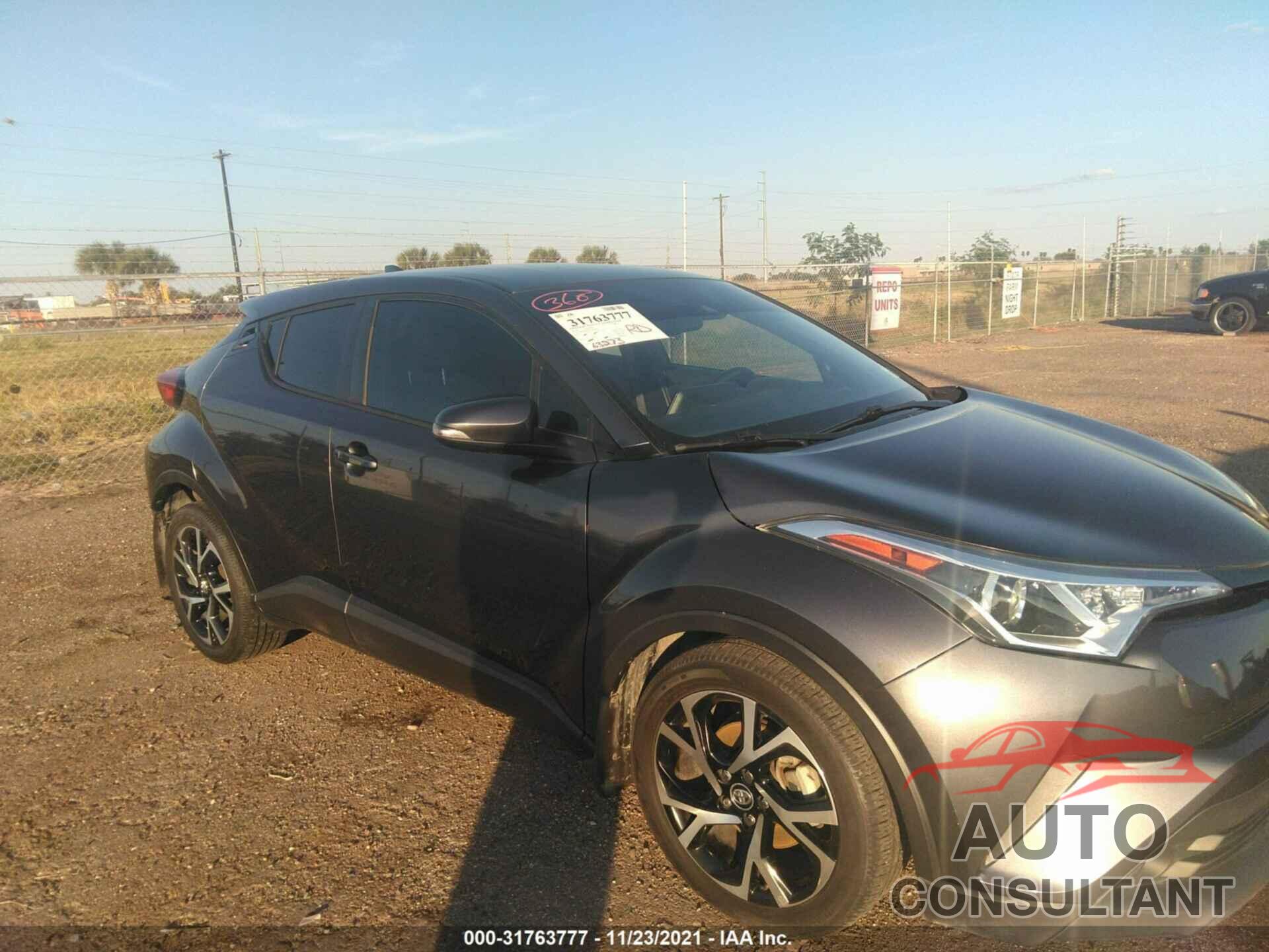 TOYOTA C-HR 2018 - NMTKHMBX5JR059643