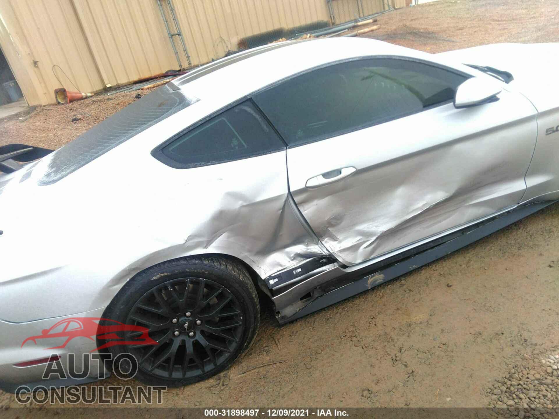 FORD MUSTANG 2016 - 1FA6P8CF7G5251685