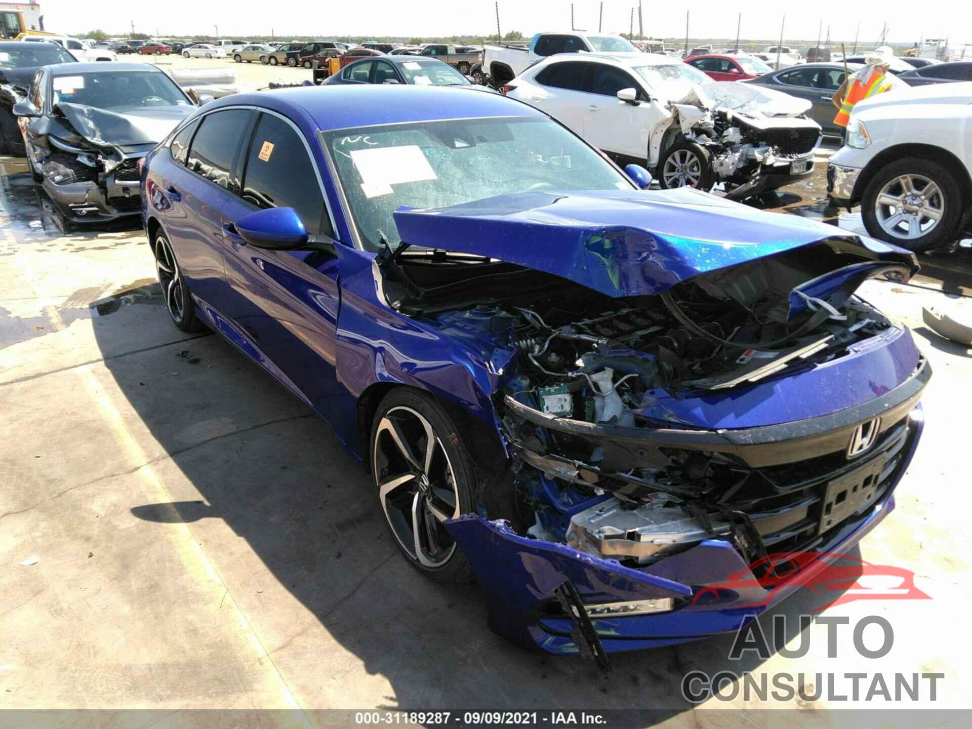 HONDA ACCORD SEDAN 2018 - 1HGCV1F37JA253321