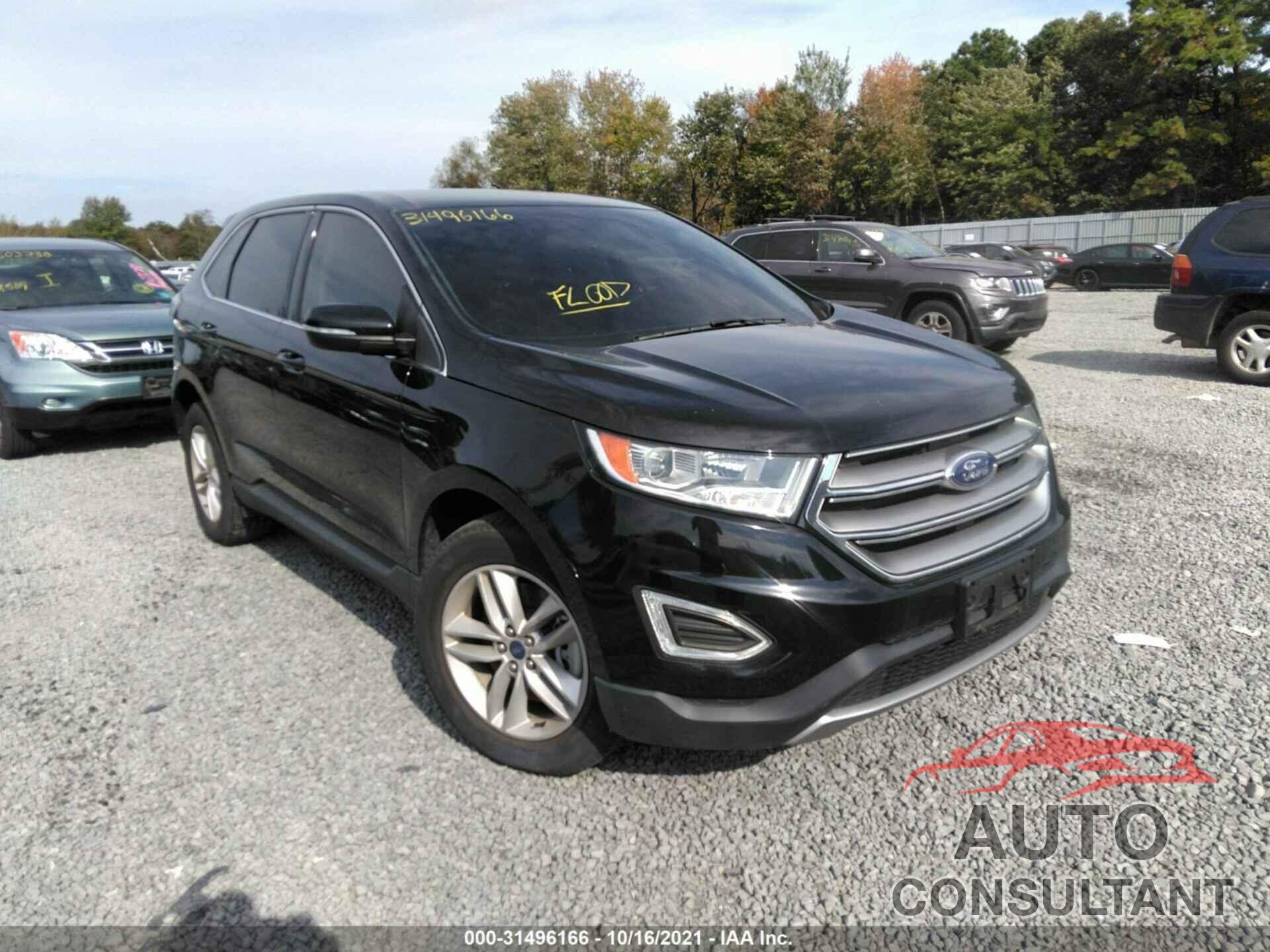 FORD EDGE 2017 - 2FMPK4J91HBC66730