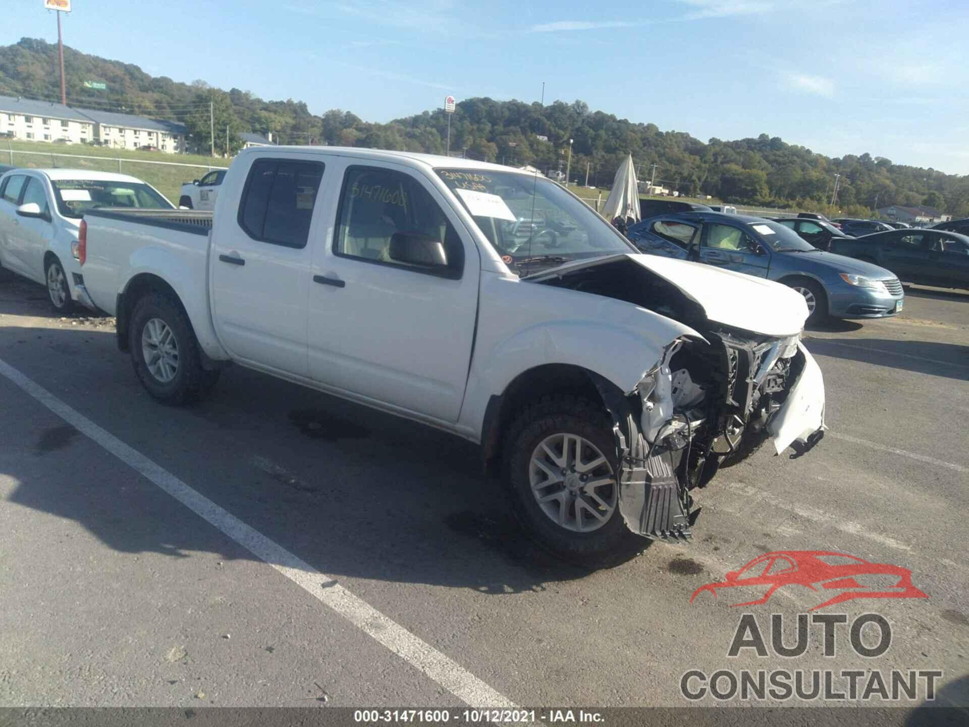 NISSAN FRONTIER 2019 - 1N6AD0EV1KN761006