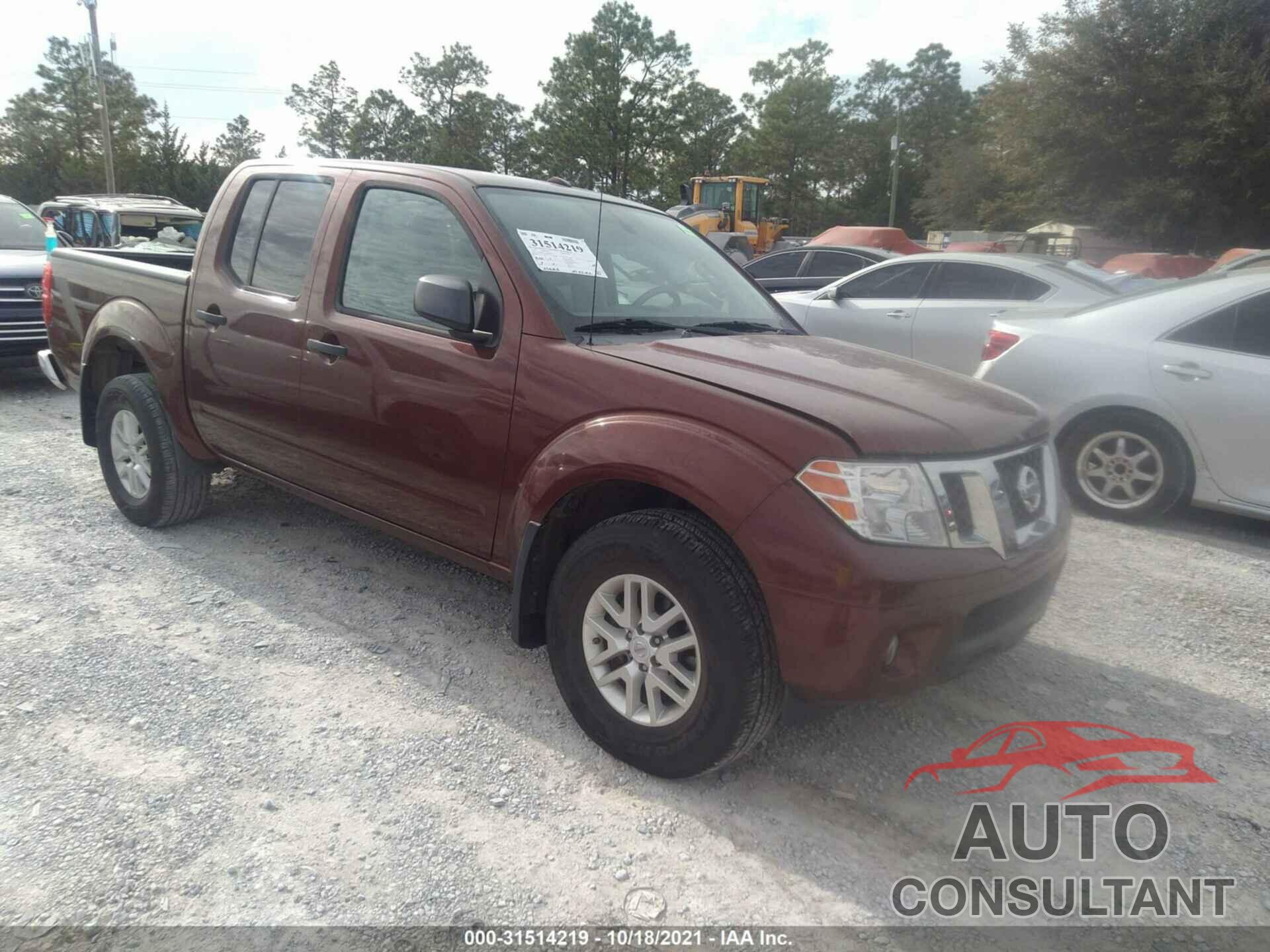 NISSAN FRONTIER 2016 - 1N6AD0EV7GN795362