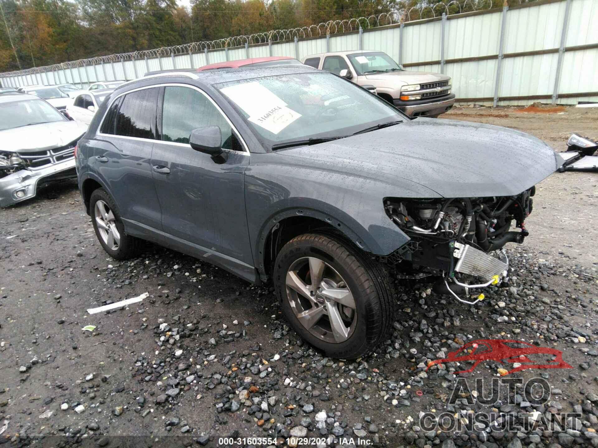 AUDI Q3 2020 - WA1AECF34L1113127