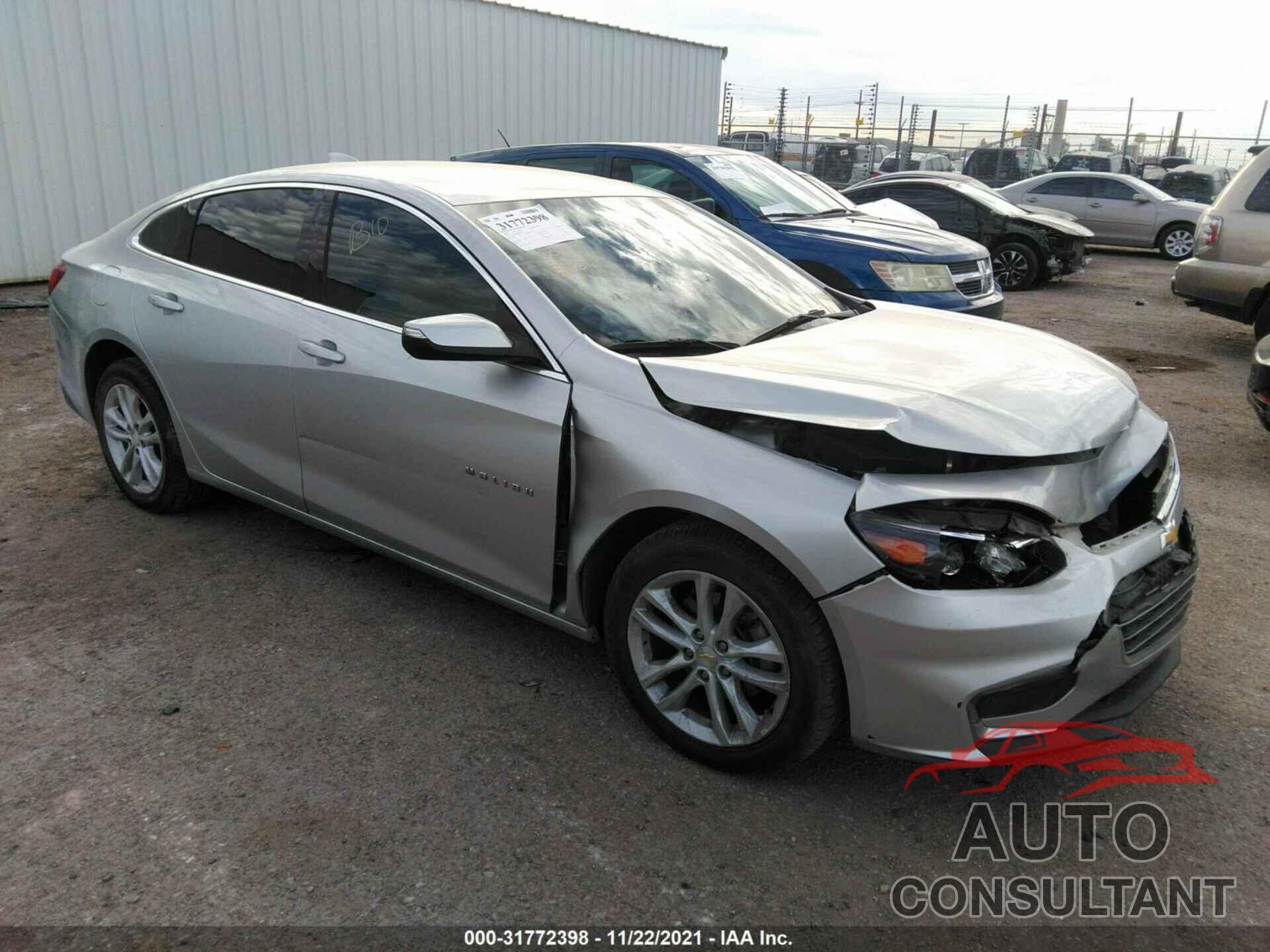 CHEVROLET MALIBU 2018 - 1G1ZD5ST2JF147671