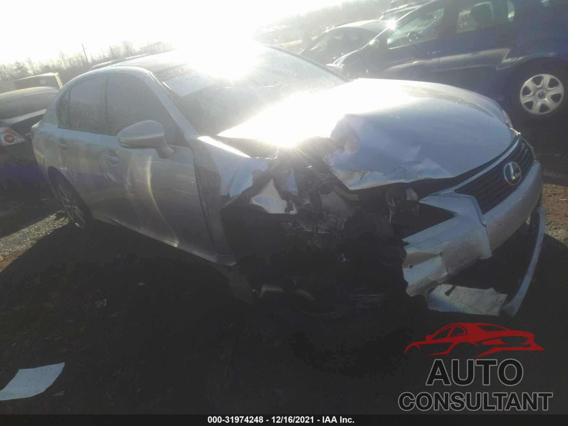 LEXUS GS 350 2013 - JTHCE1BL8D5012125