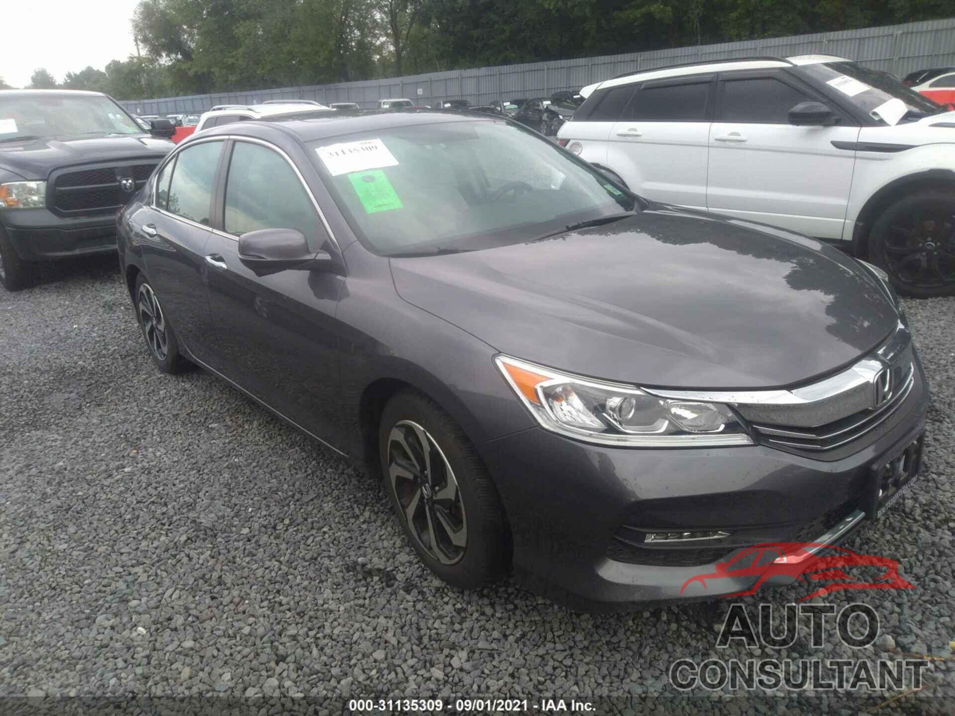 HONDA ACCORD SEDAN 2017 - 1HGCR2F76HA089244