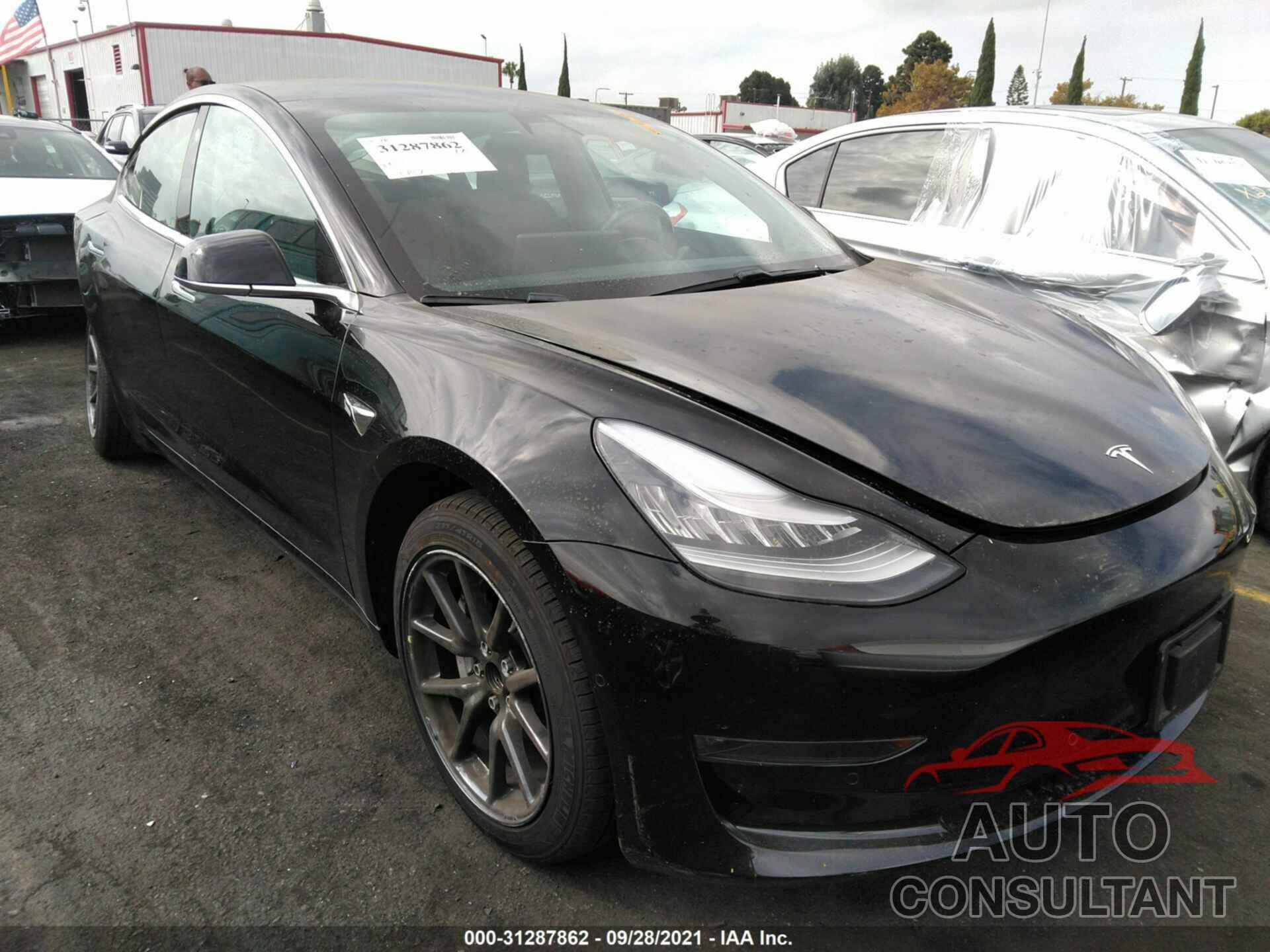 TESLA MODEL 3 2019 - 5YJ3E1EA1KF410087