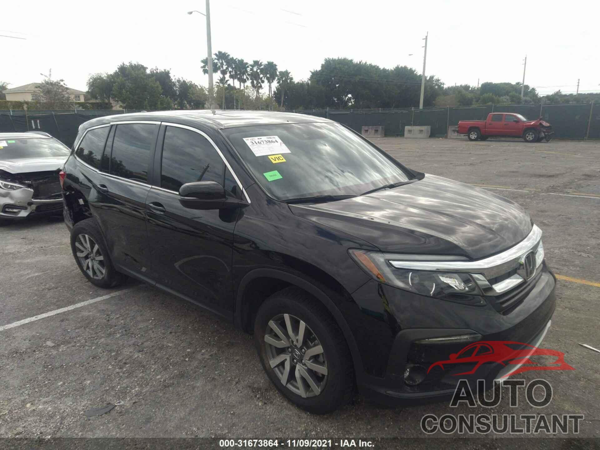 HONDA PILOT 2021 - 5FNYF5H57MB015214