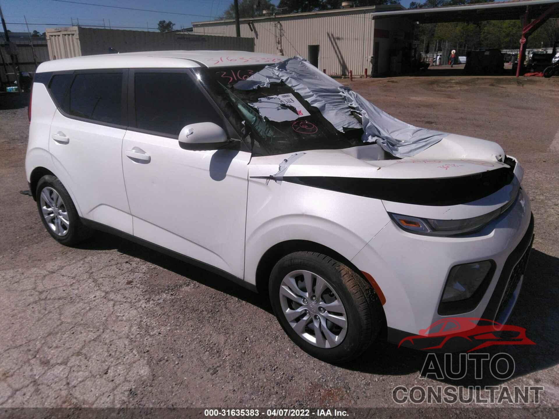 KIA SOUL 2022 - KNDJ23AU5N7800437