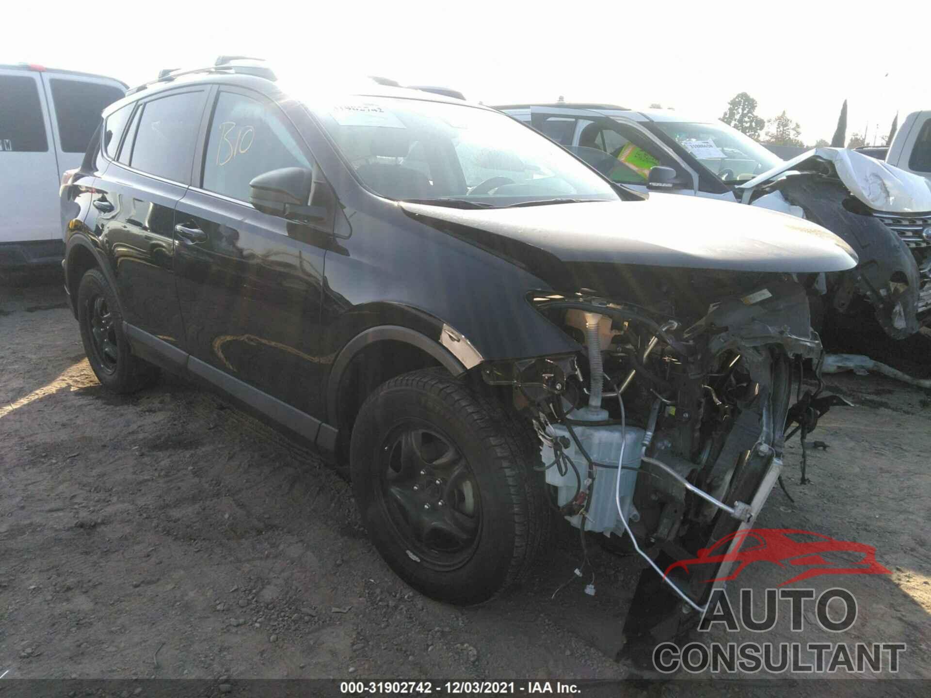 TOYOTA RAV4 2018 - 2T3ZFREV3JW474830
