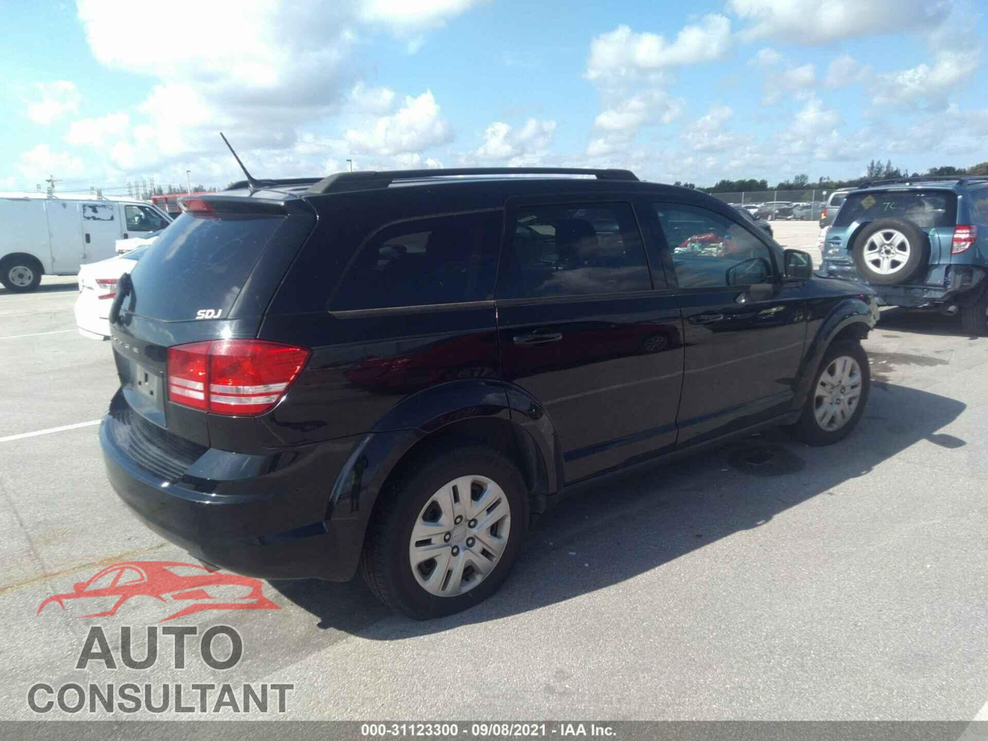 DODGE JOURNEY 2017 - 3C4PDCAB7HT637082