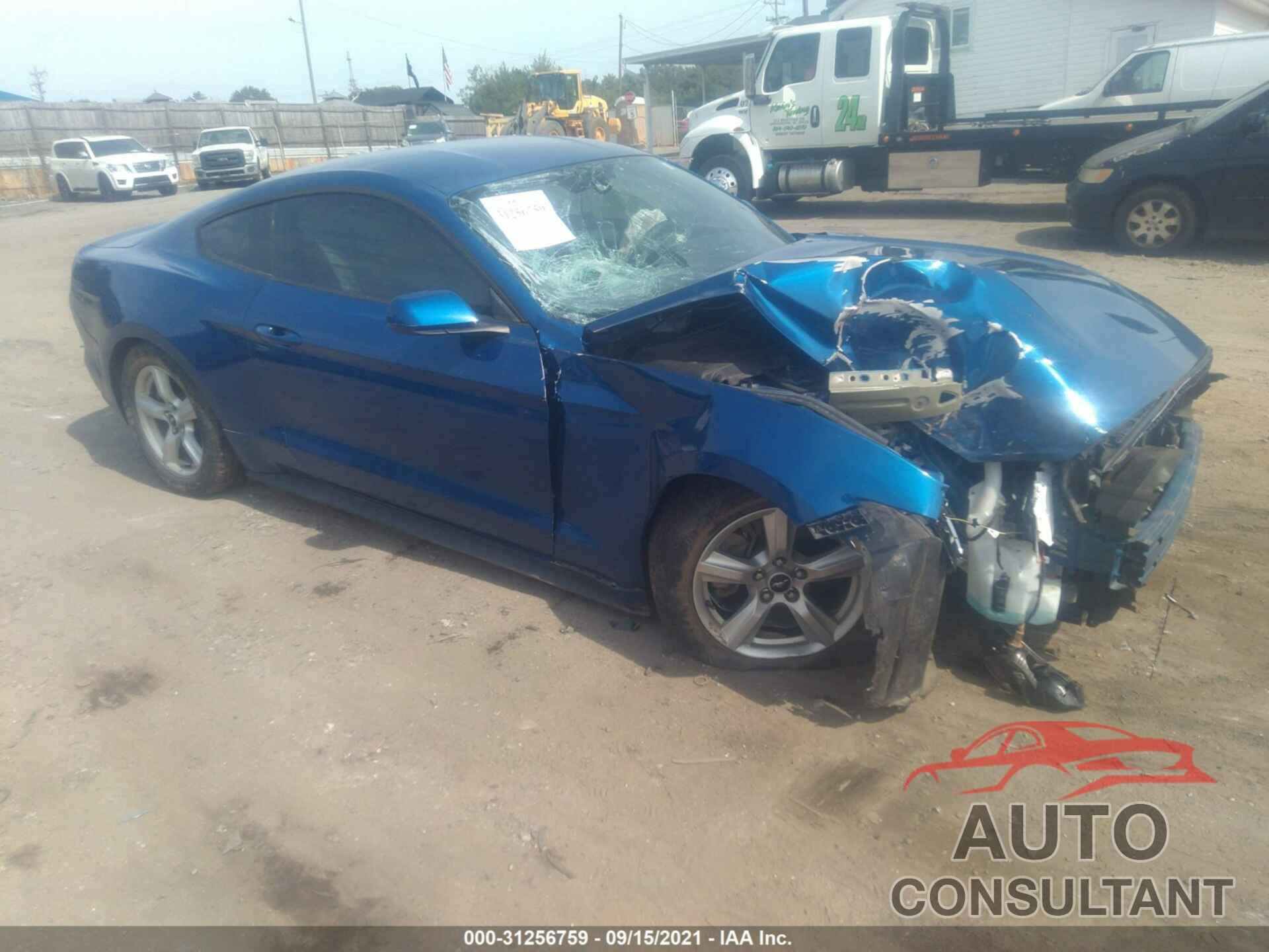 FORD MUSTANG 2017 - 1FA6P8AM0H5280481
