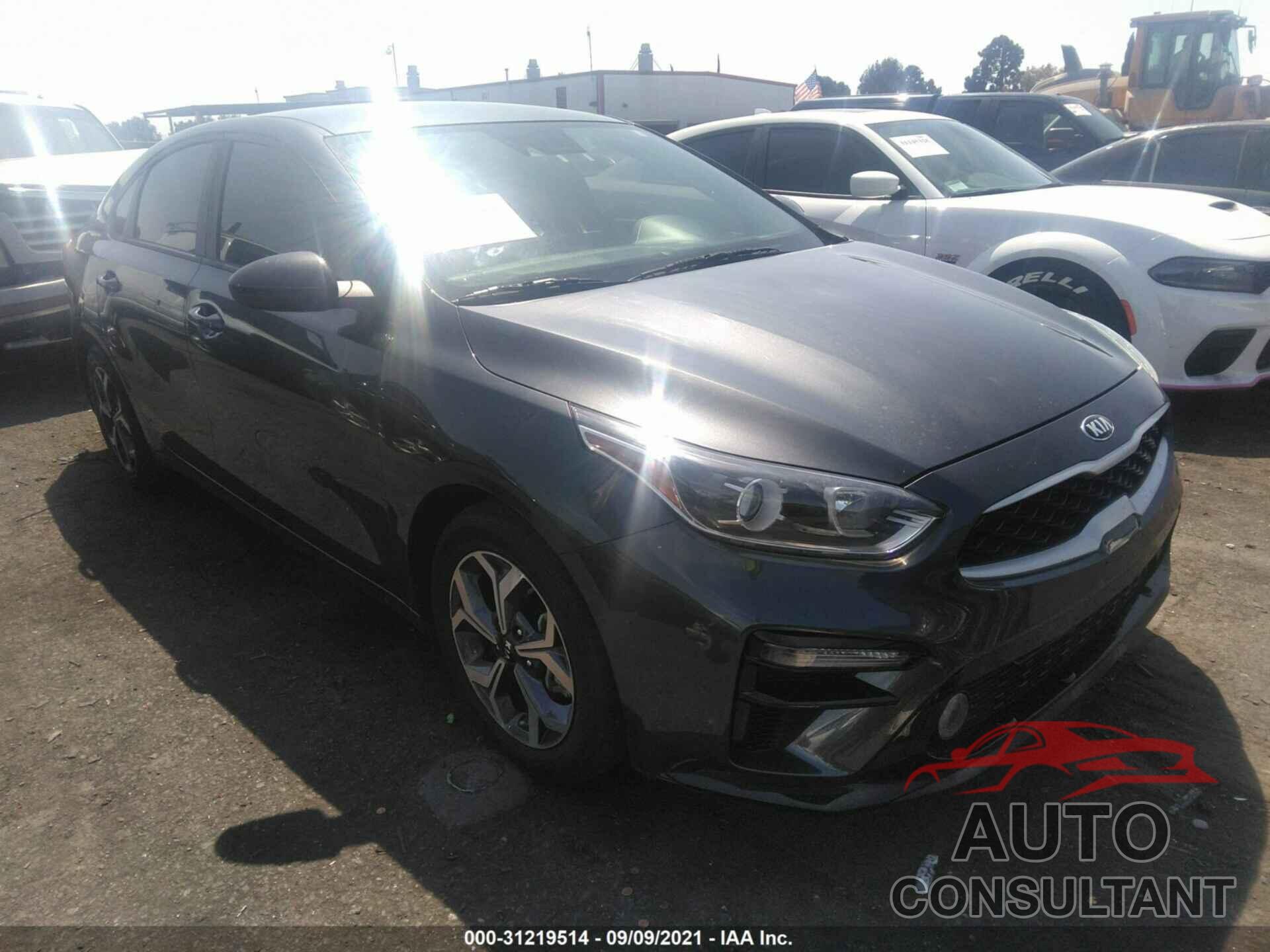KIA FORTE 2019 - 3KPF24AD1KE108392