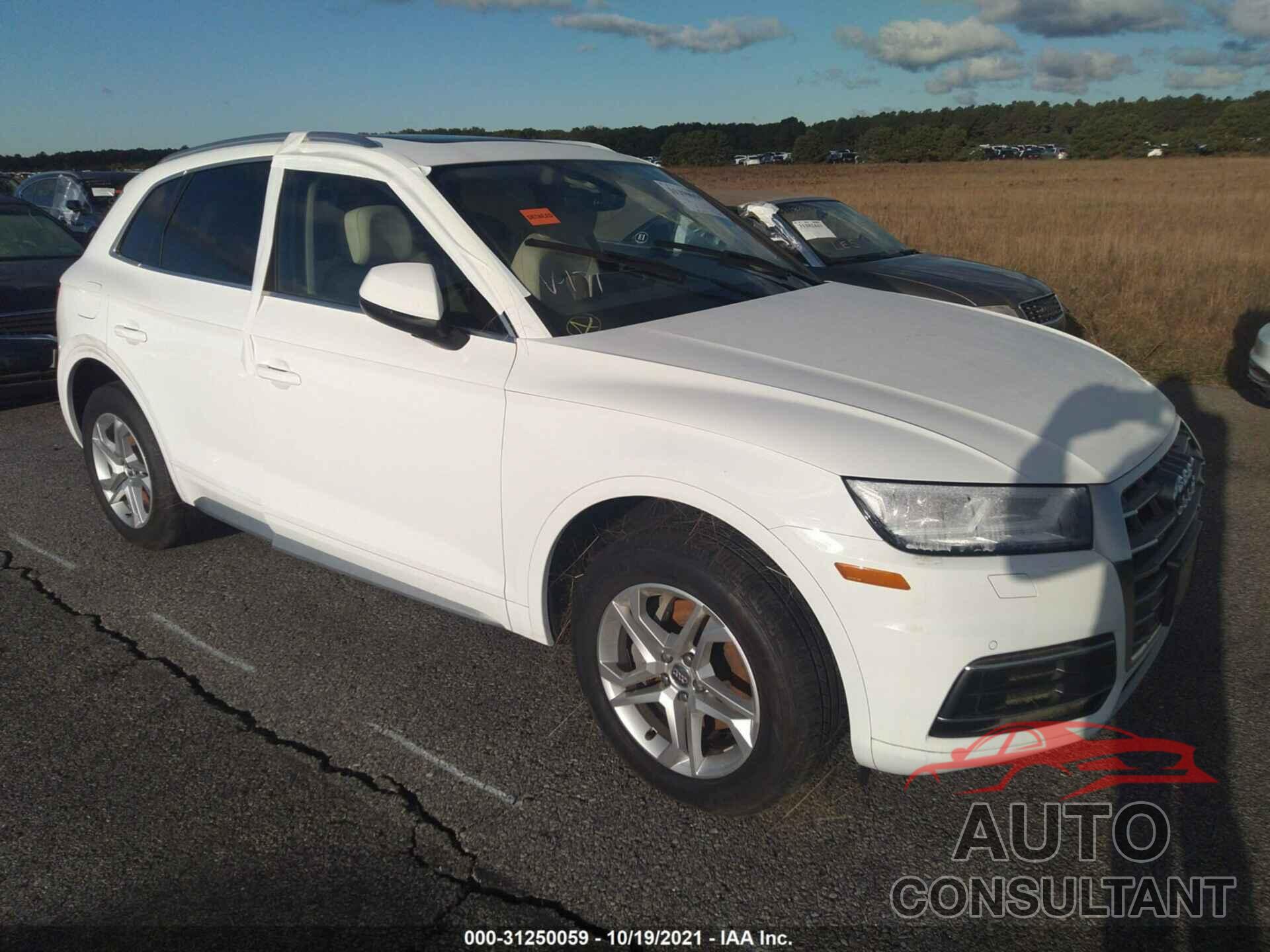 AUDI Q5 2018 - WA1BNAFY6J2047384