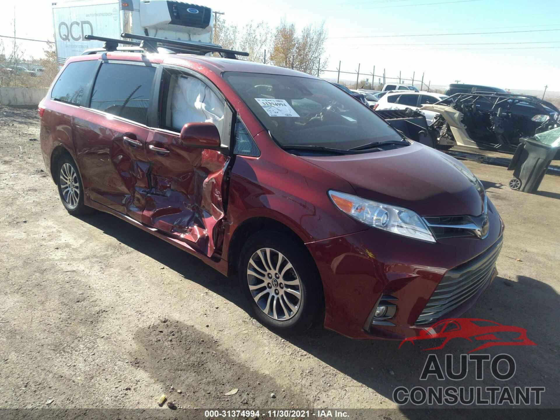 TOYOTA SIENNA 2020 - 5TDYZ3DC0LS038277