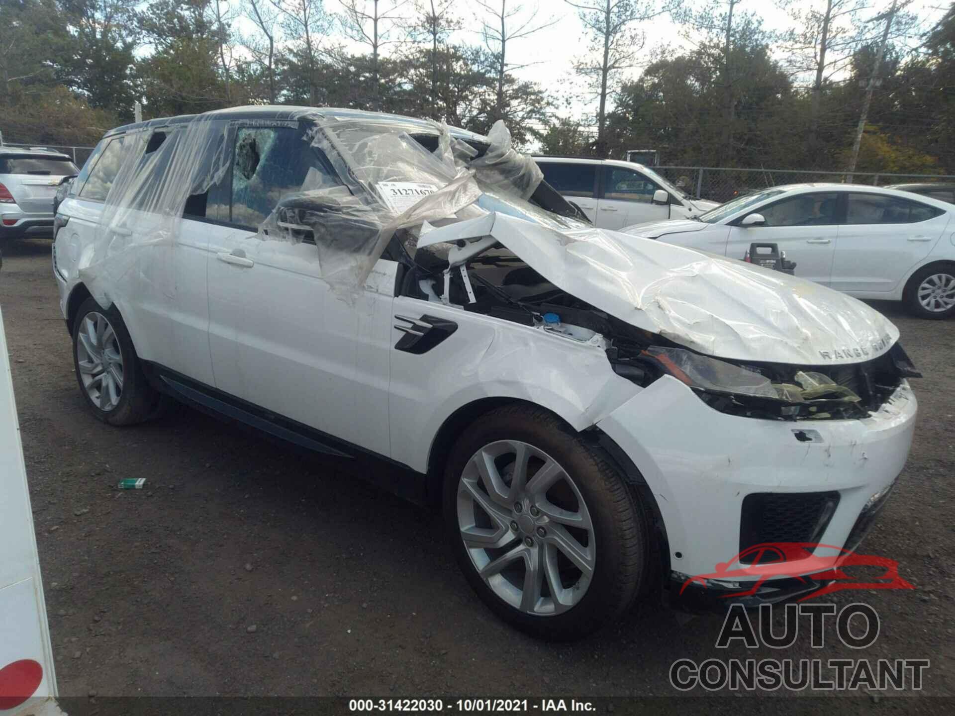 LAND ROVER RANGE ROVER SPORT 2018 - SALWR2RV7JA194606
