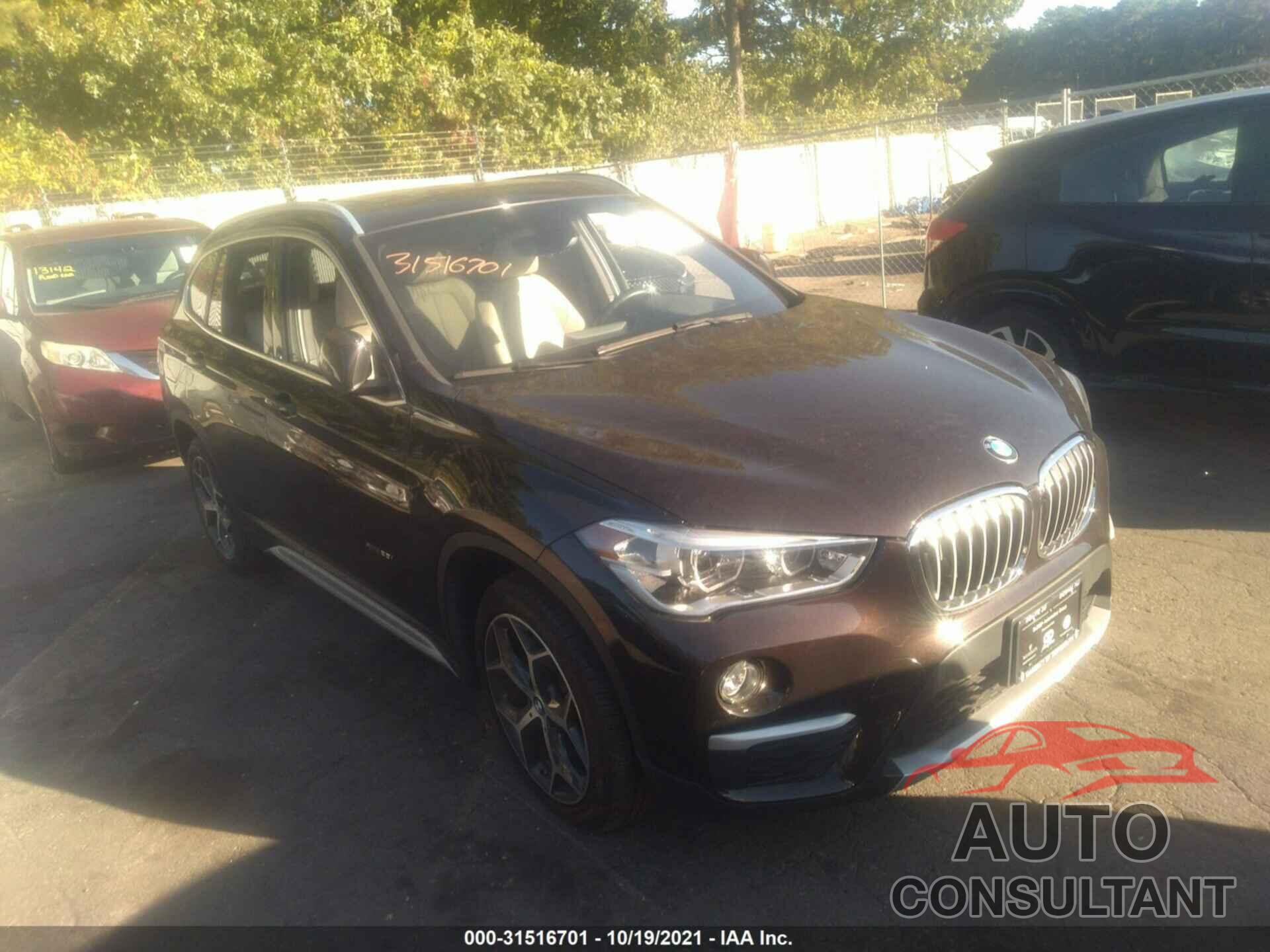 BMW X1 2018 - WBXHT3C32J5F93369