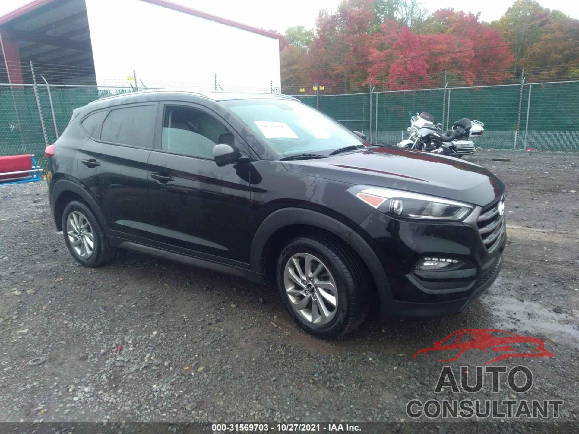 HYUNDAI TUCSON 2016 - KM8J33A49GU049906