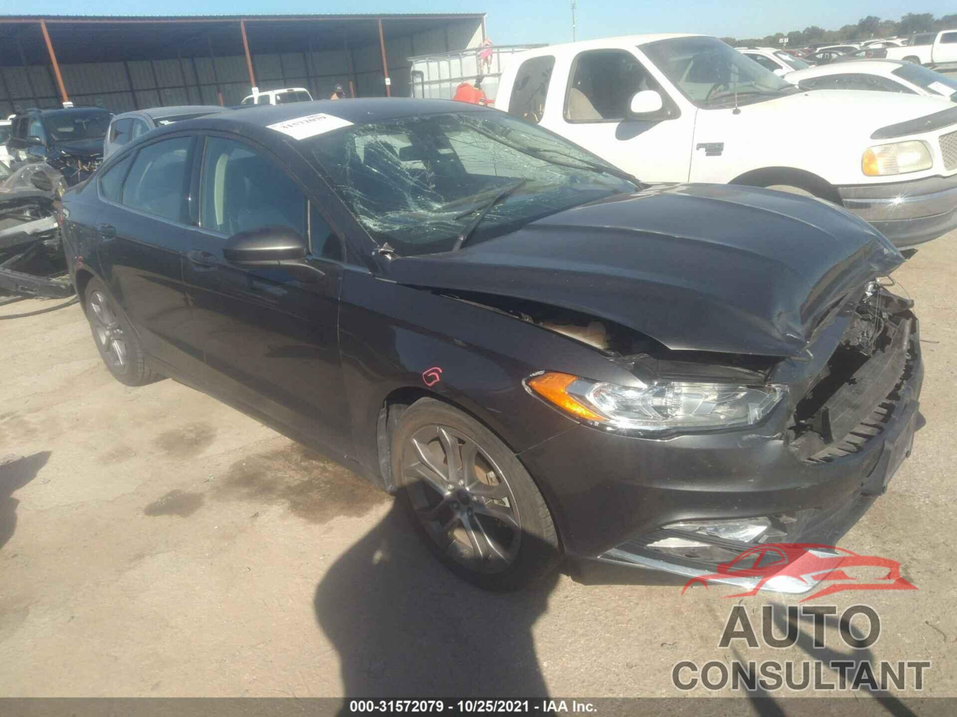 FORD FUSION 2017 - 3FA6P0H78HR406830