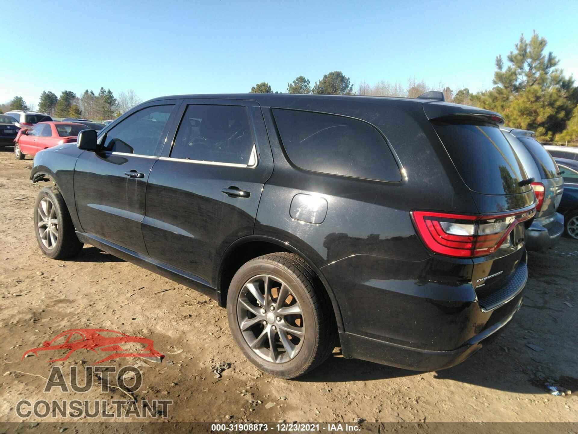 DODGE DURANGO 2017 - 1C4RDJDG7HC796930