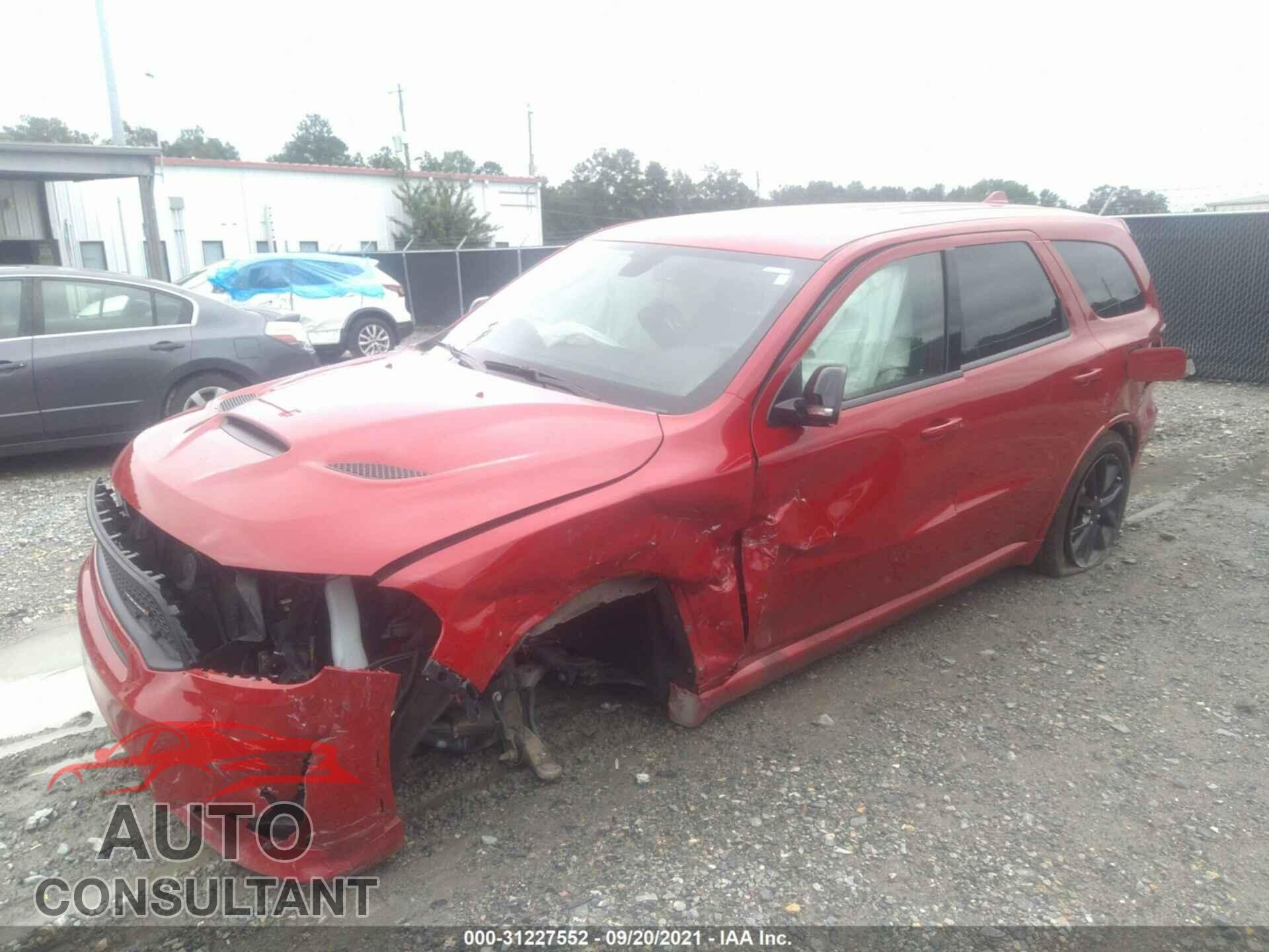 DODGE DURANGO 2018 - 1C4RDHDG7JC482774