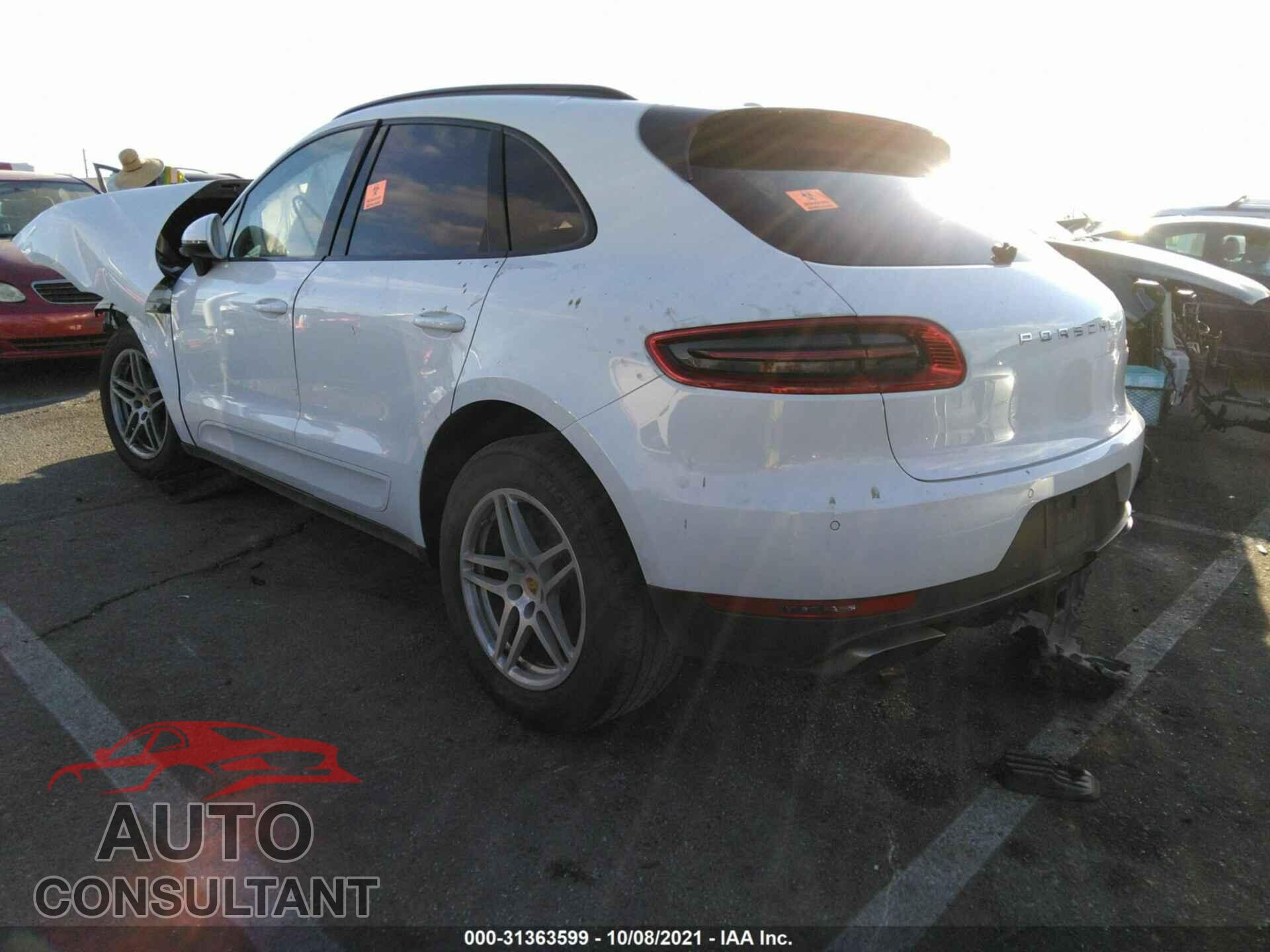PORSCHE MACAN 2017 - WP1AA2A58HLB83986