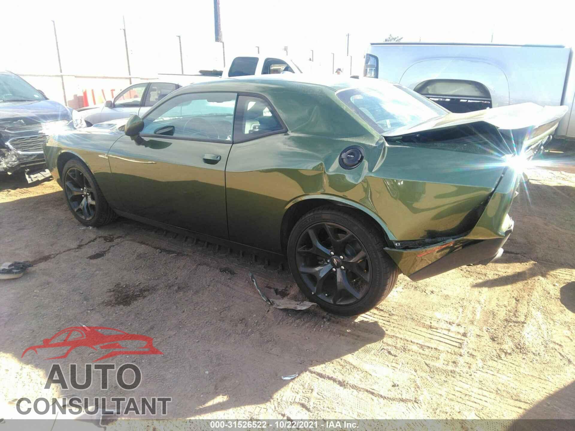 DODGE CHALLENGER 2020 - 2C3CDZAG4LH236432