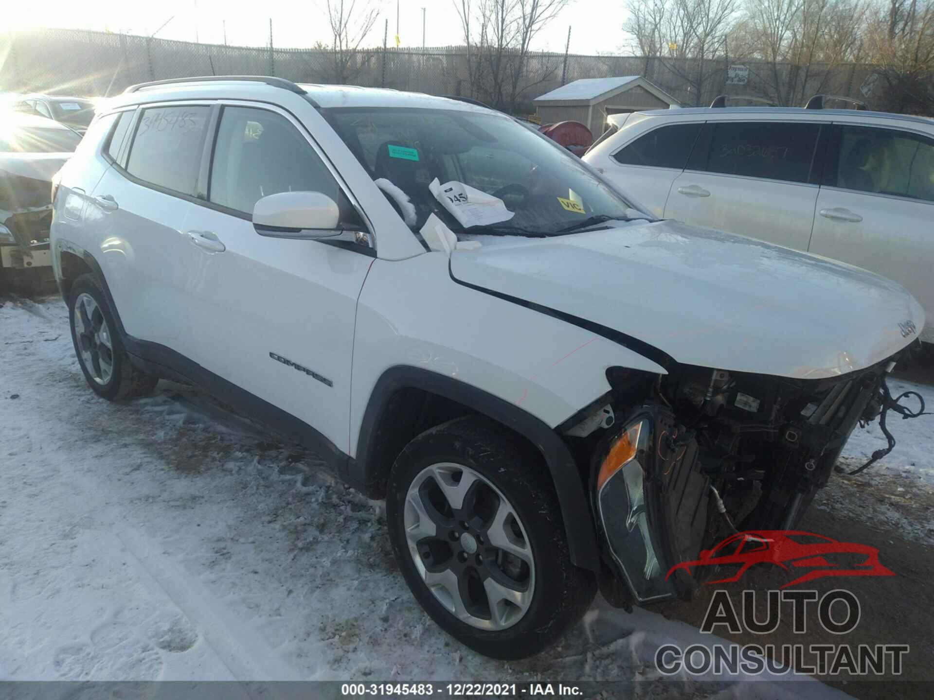 JEEP COMPASS 2019 - 3C4NJDCB2KT620250