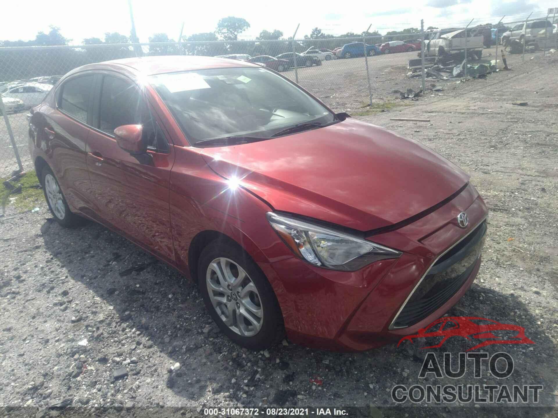 TOYOTA YARIS IA 2018 - 3MYDLBYV7JY309896