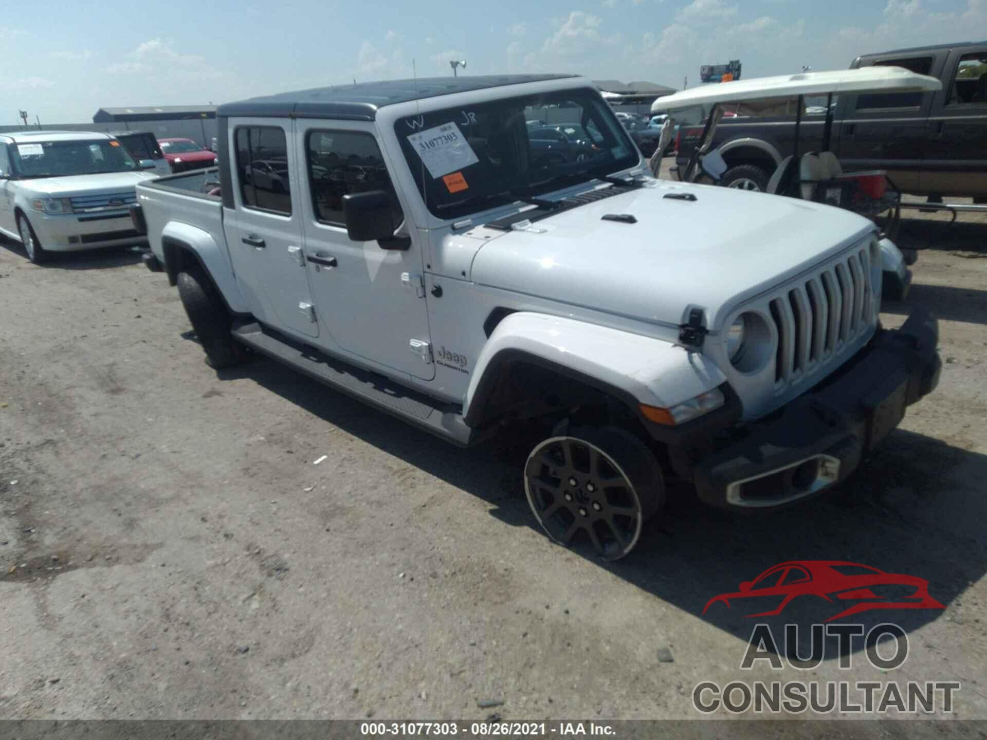 JEEP GLADIATOR 2020 - 1C6HJTFG9LL218261