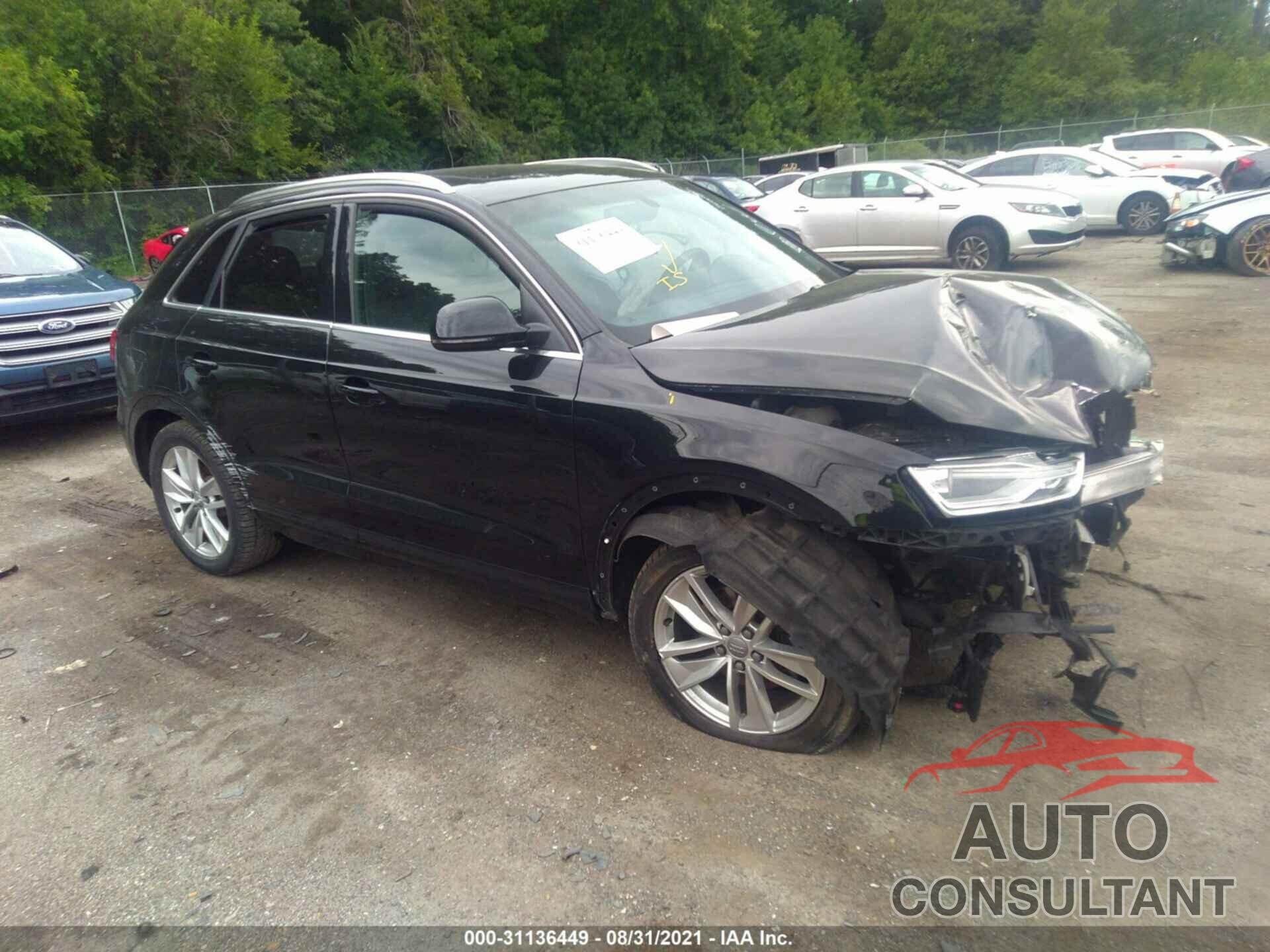 AUDI Q3 2016 - WA1EFCFS0GR018822