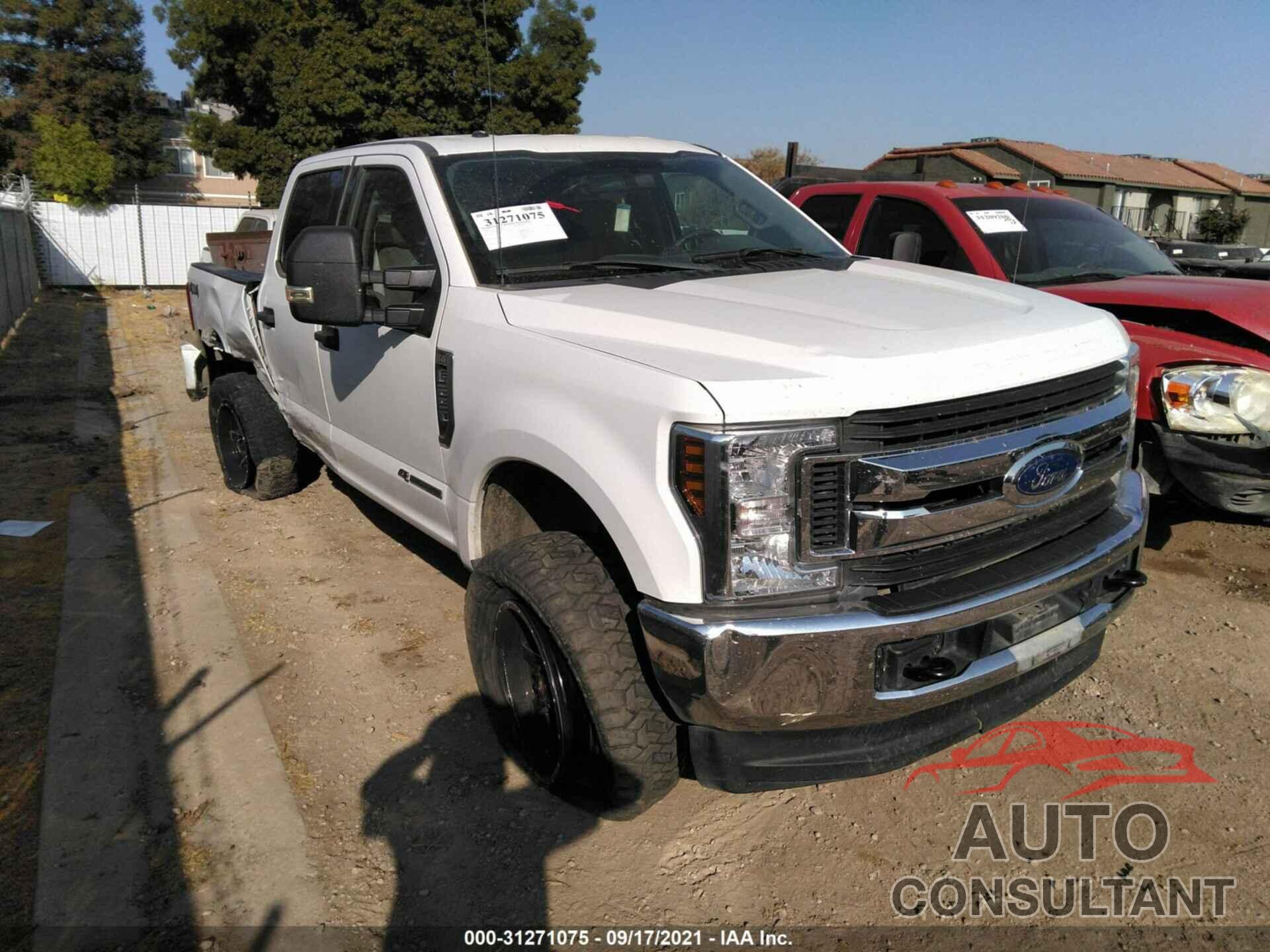 FORD SUPER DUTY F-250 SRW 2018 - 1FT7W2BT8JEB38373