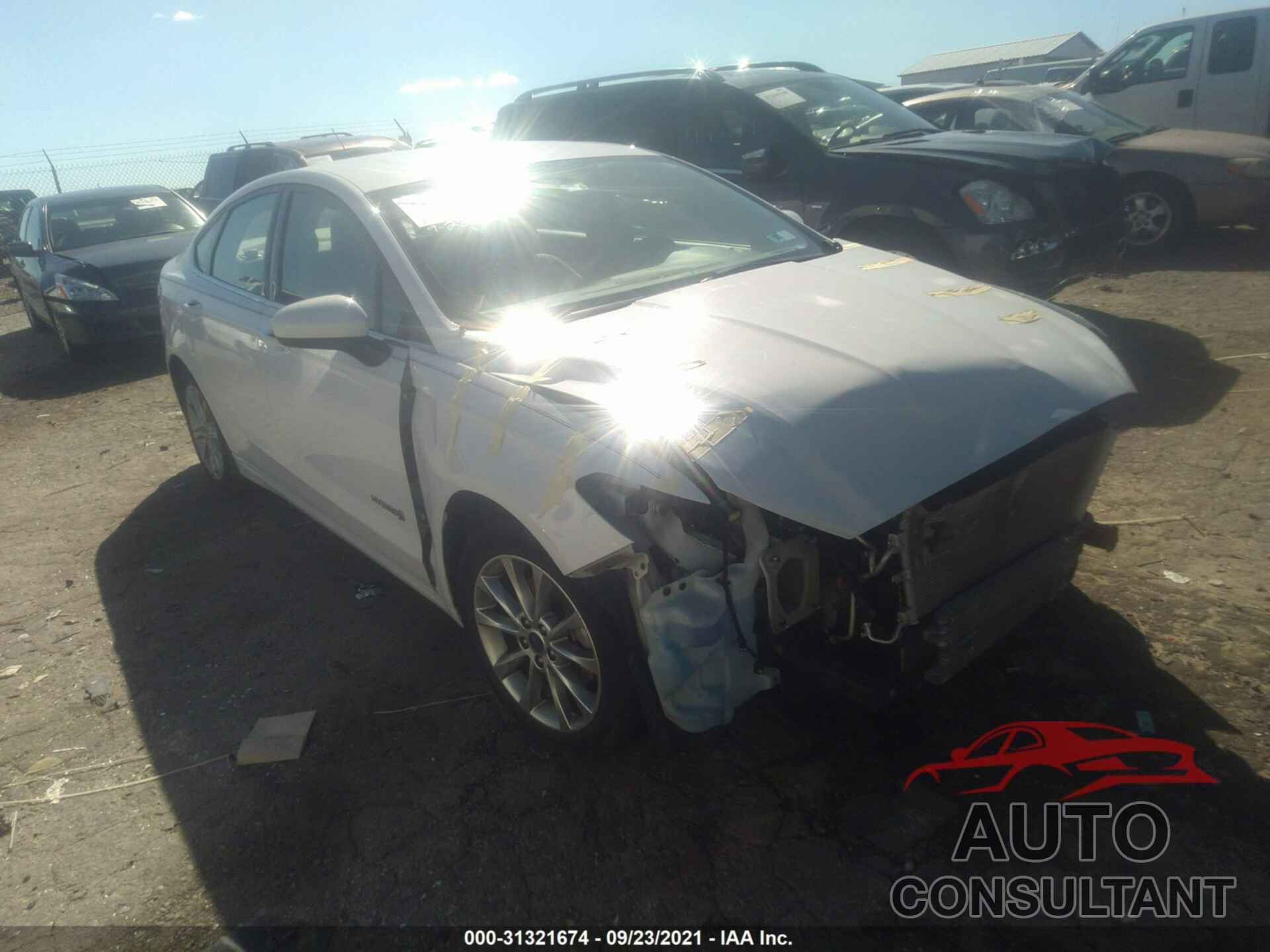 FORD FUSION 2017 - 3FA6P0LU7HR137362