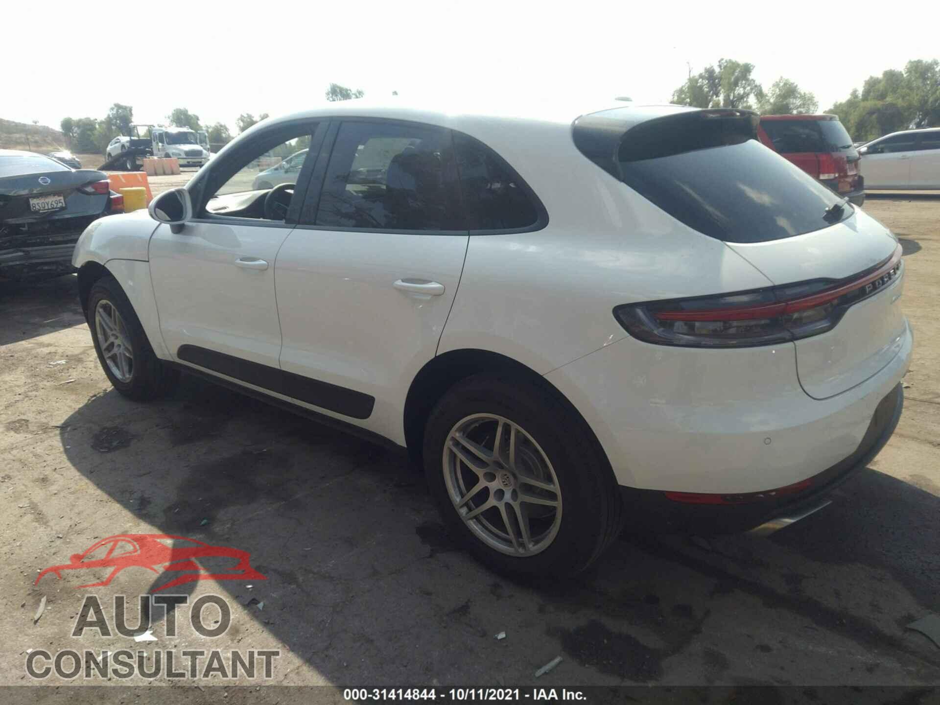 PORSCHE MACAN 2021 - WP1AA2A55MLB08592