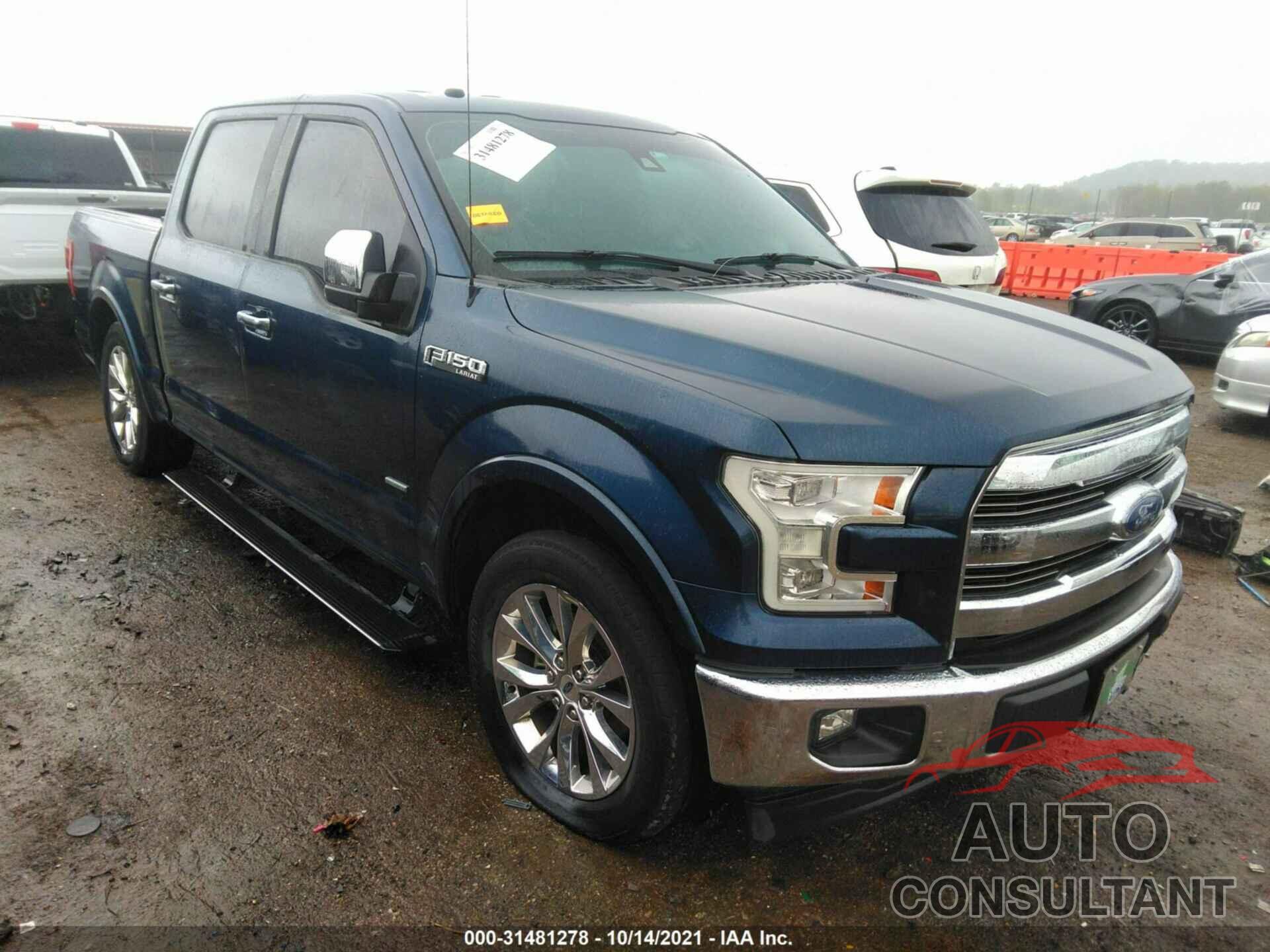 FORD F-150 2017 - 1FTEW1CP2HFC30781