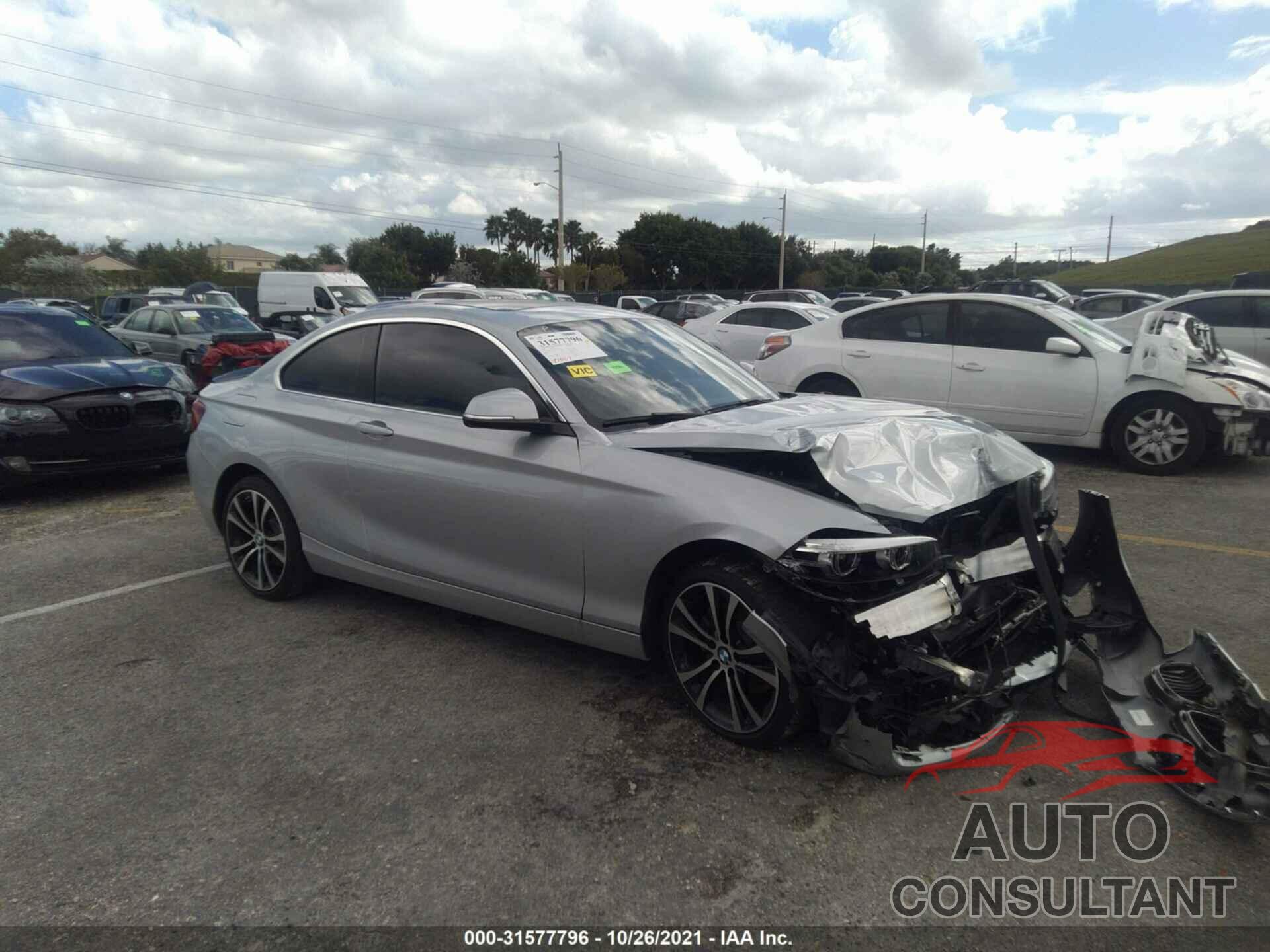 BMW 2 SERIES 2020 - WBA2J1C02L7E53507