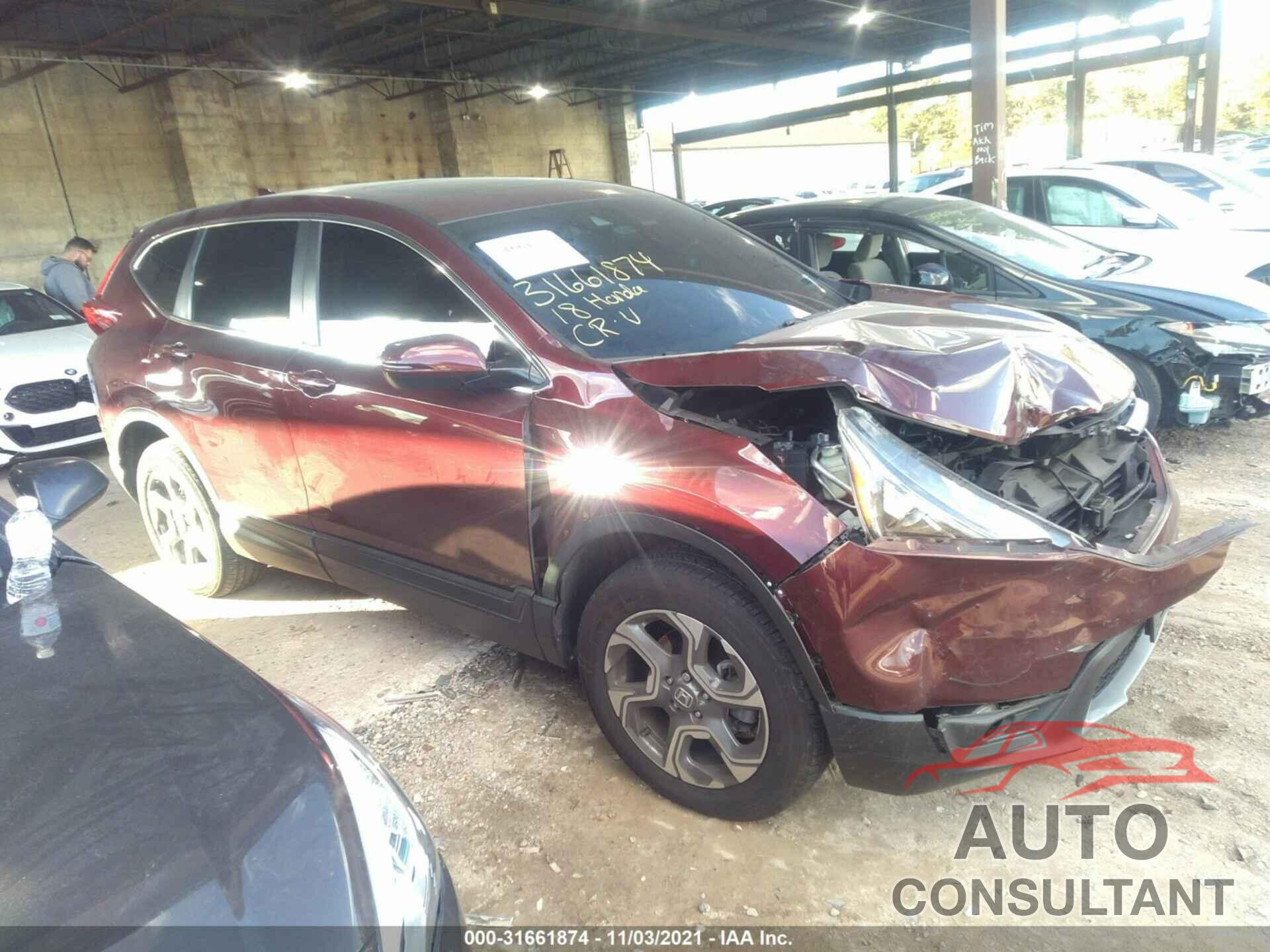 HONDA CR-V 2018 - 7FARW2H82JE018468