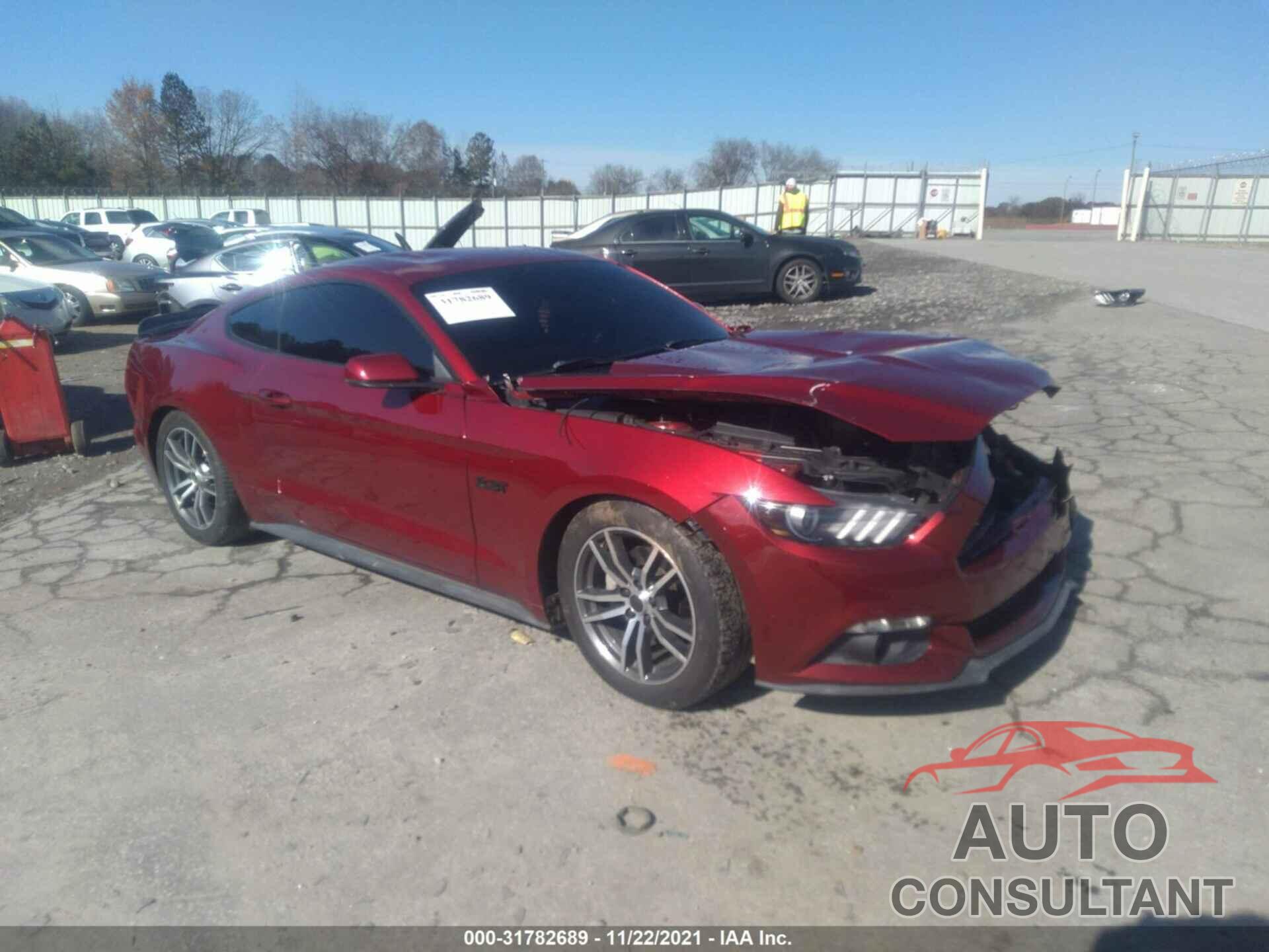 FORD MUSTANG 2016 - 1FA6P8TH7G5219448