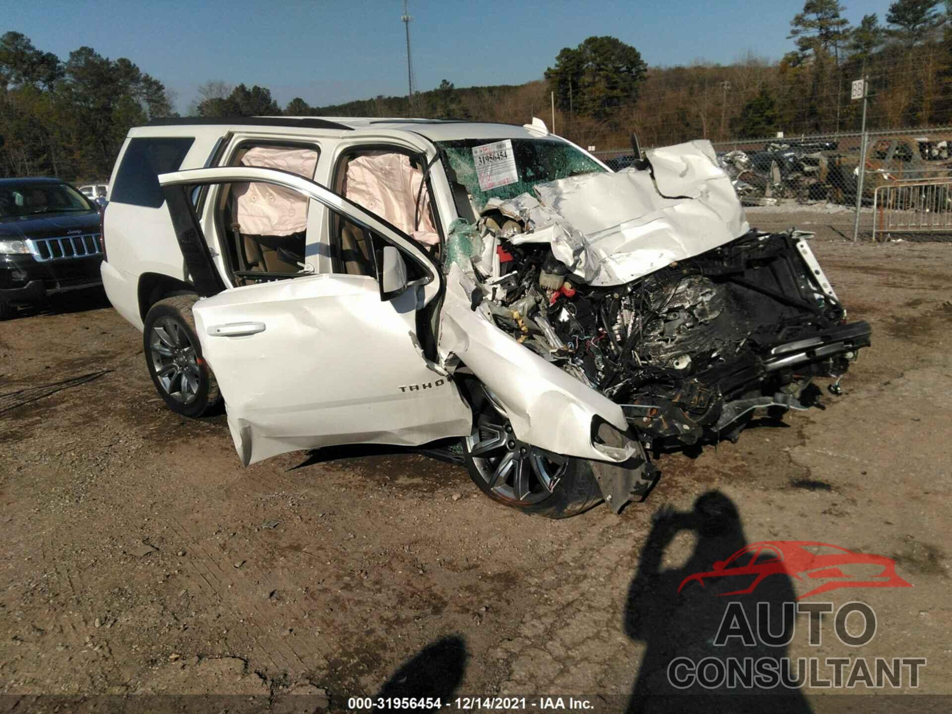 CHEVROLET TAHOE 2020 - 1GNSCBKC9LR294461