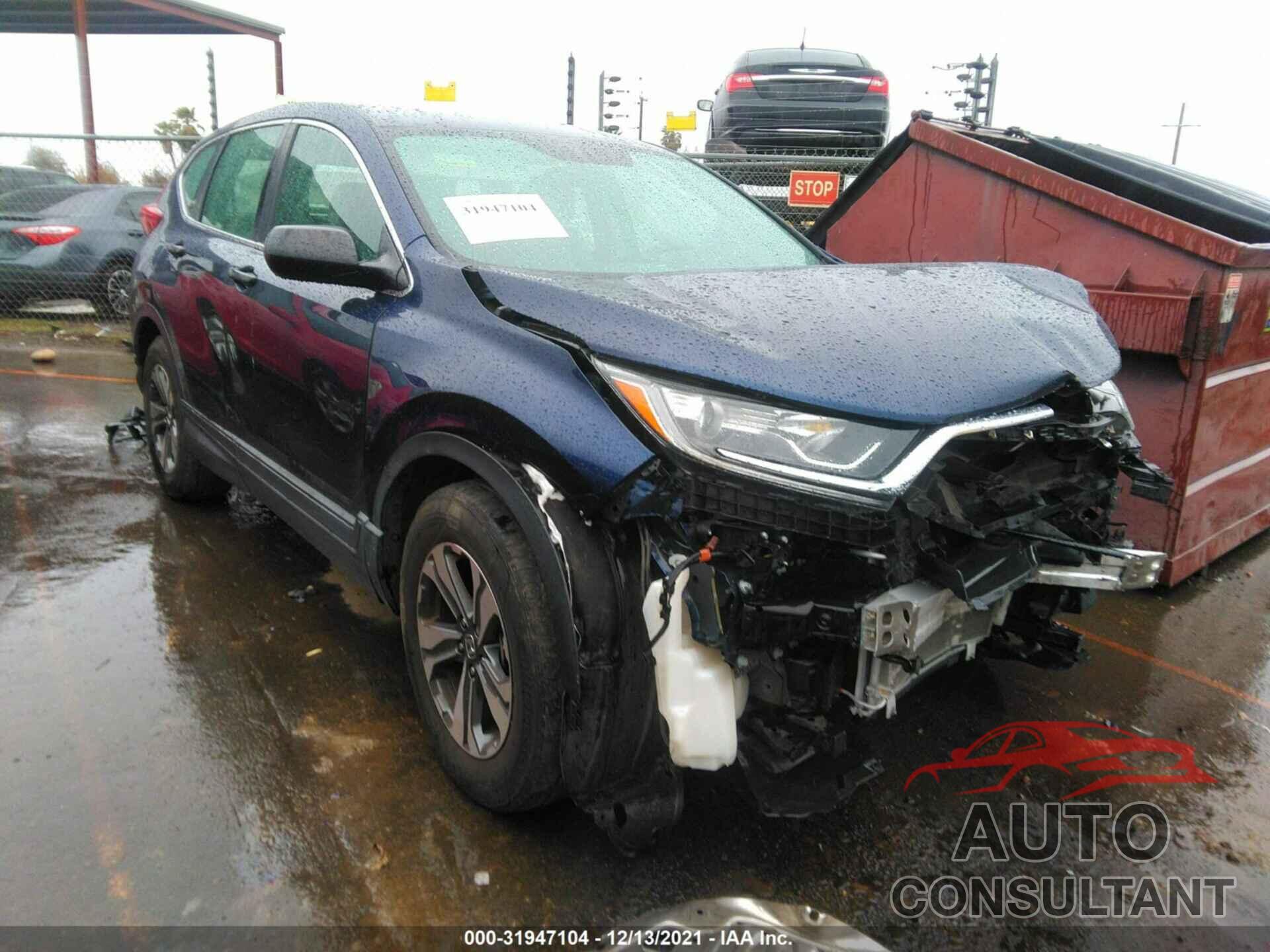HONDA CR-V 2018 - 2HKRW5H39JH422824