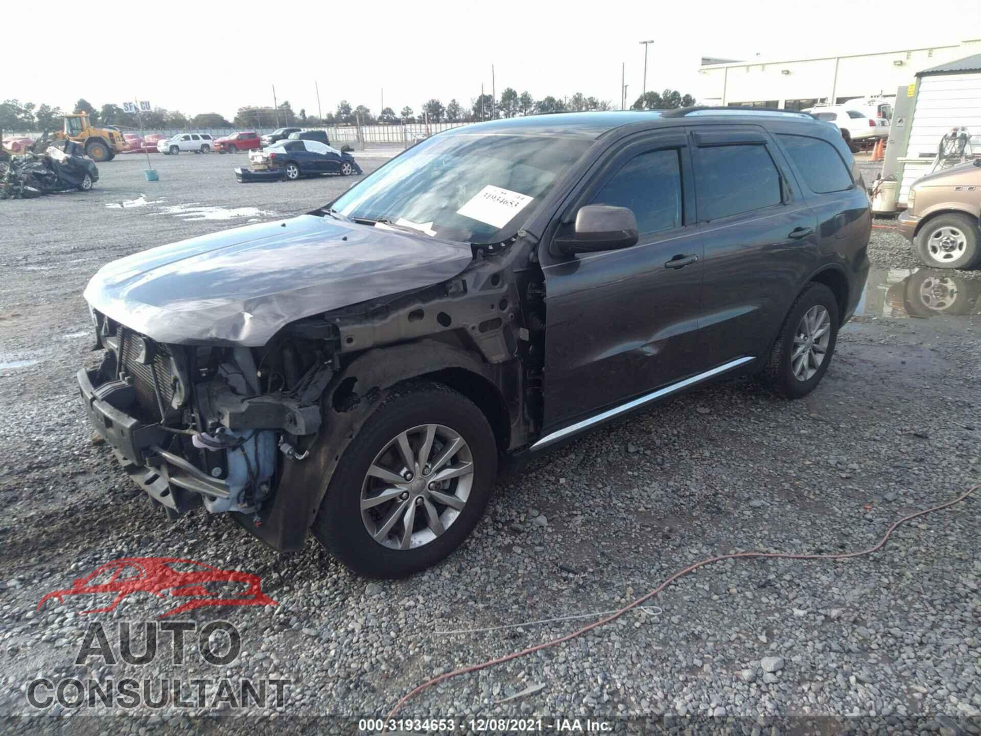 DODGE DURANGO 2016 - 1C4RDHAG7GC424404