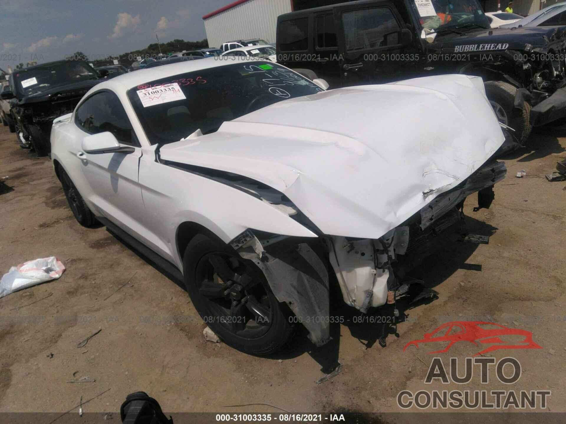 FORD MUSTANG 2017 - 1FA6P8AM5H5259528