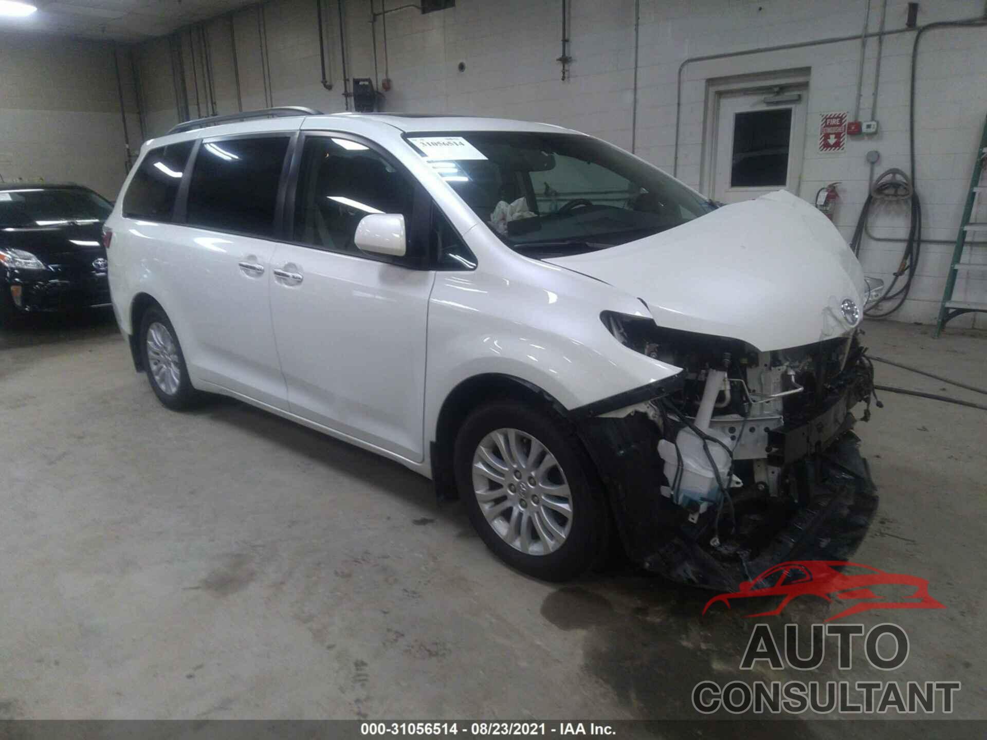 TOYOTA SIENNA 2017 - 5TDYZ3DC7HS876698