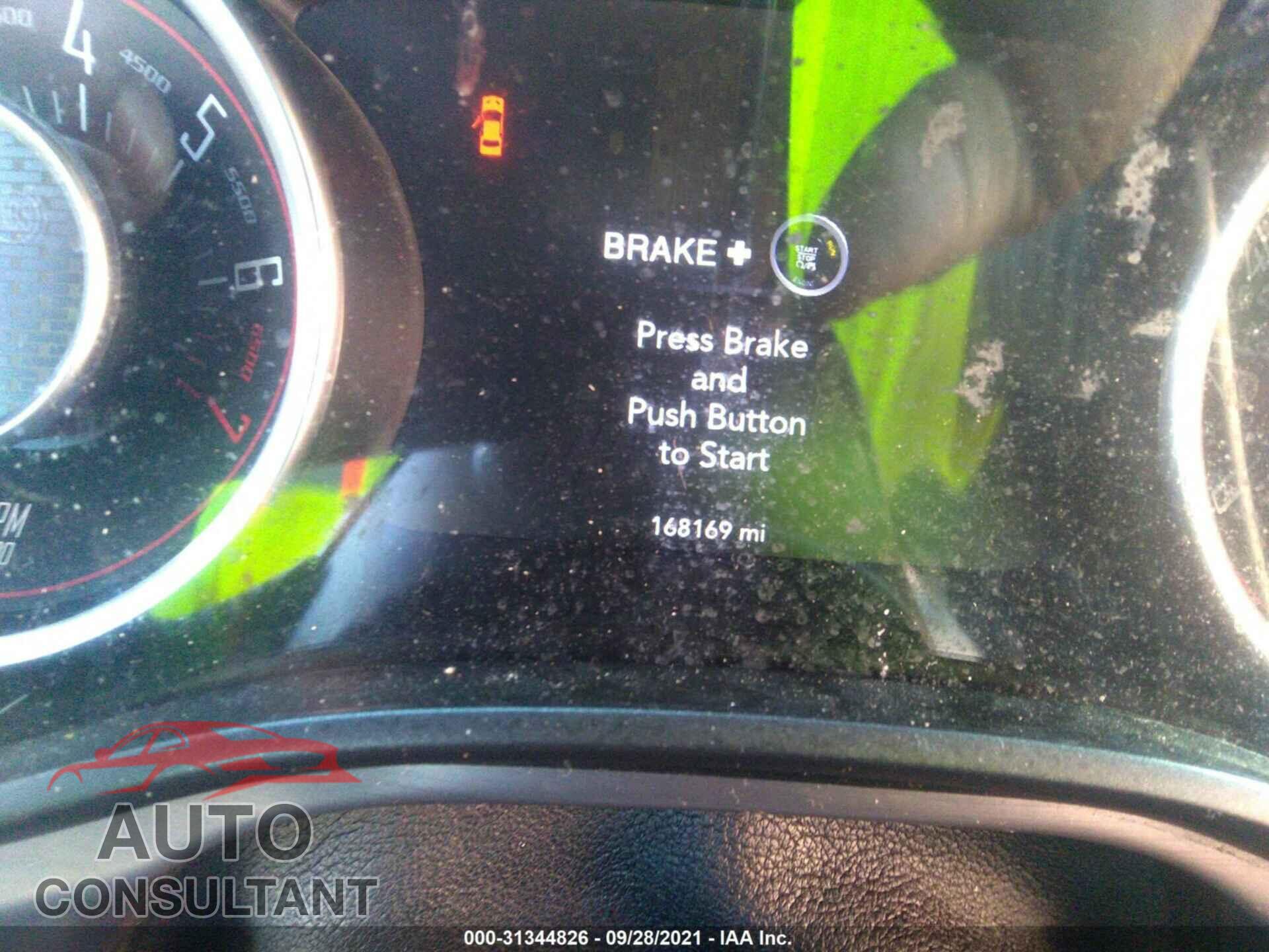 DODGE CHALLENGER 2016 - 2C3CDZAG6GH201087