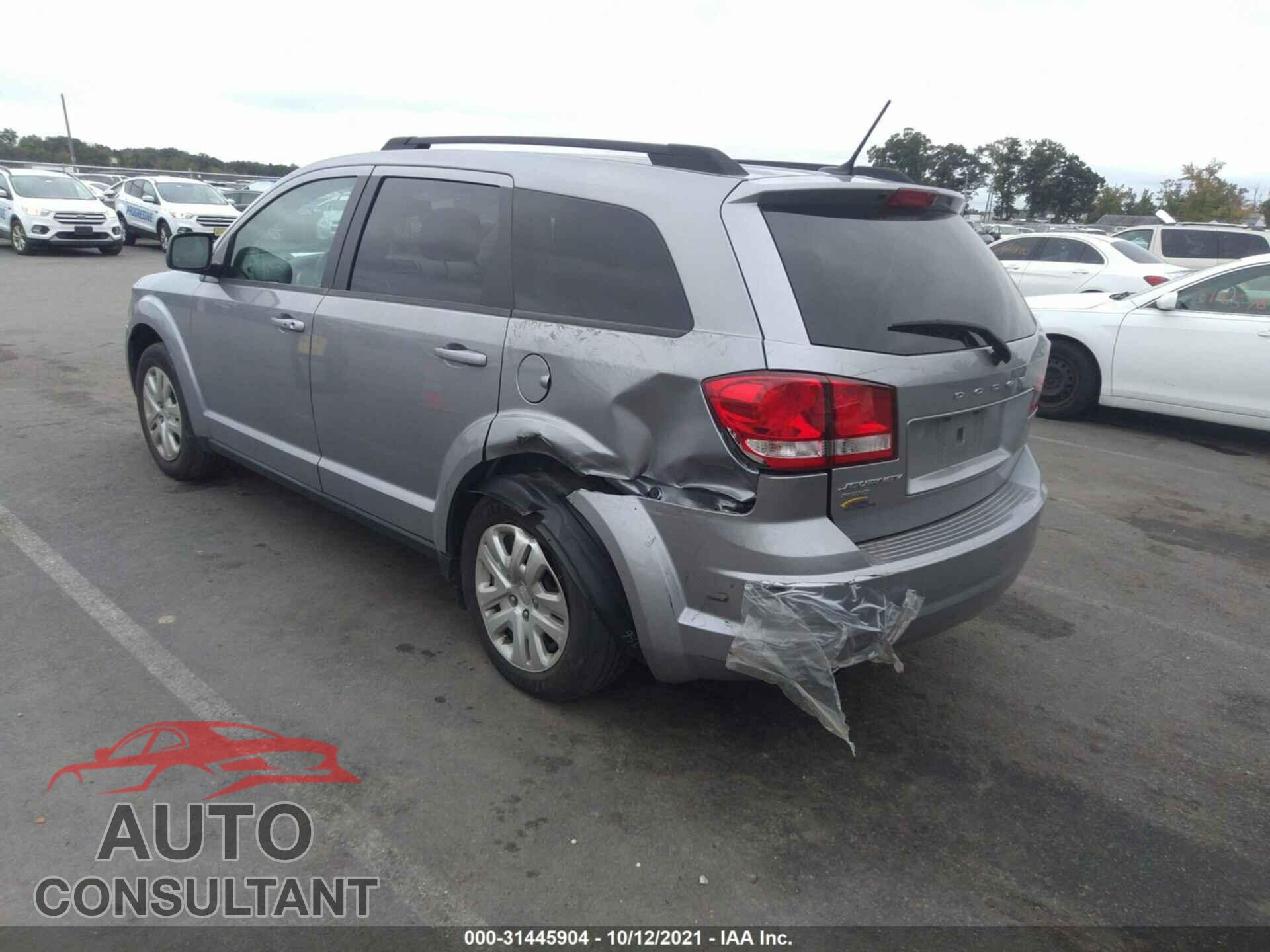 DODGE JOURNEY 2017 - 3C4PDDAG2HT678026
