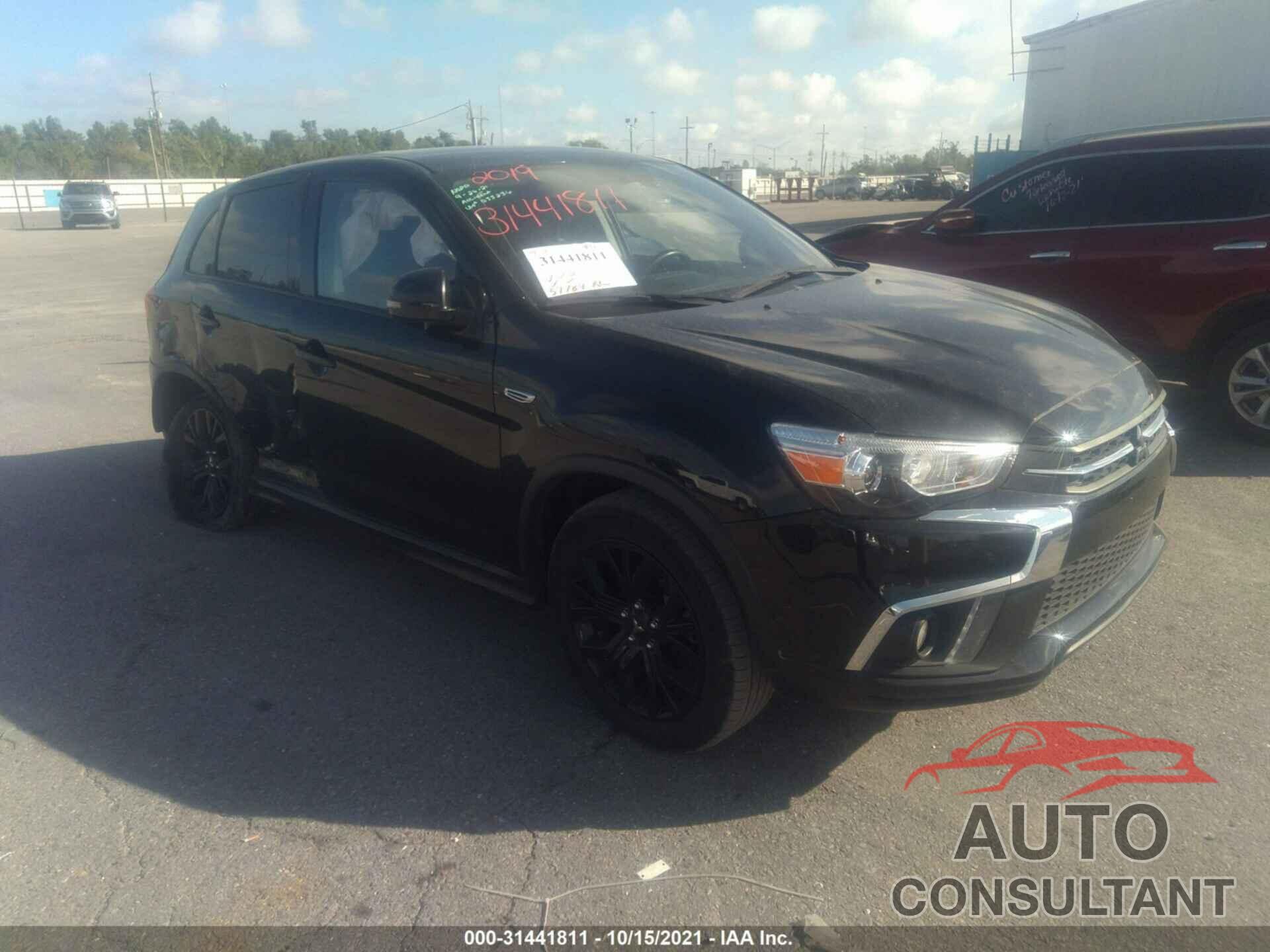 MITSUBISHI OUTLANDER SPORT 2019 - JA4AP3AU4KU033236