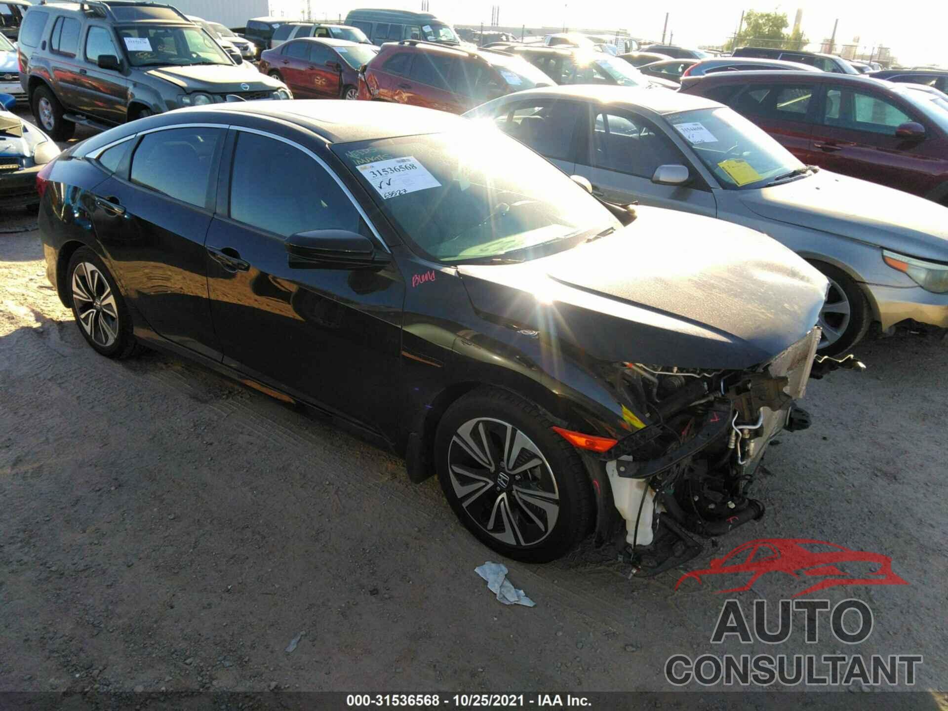 HONDA CIVIC SEDAN 2016 - 19XFC1F32GE022723