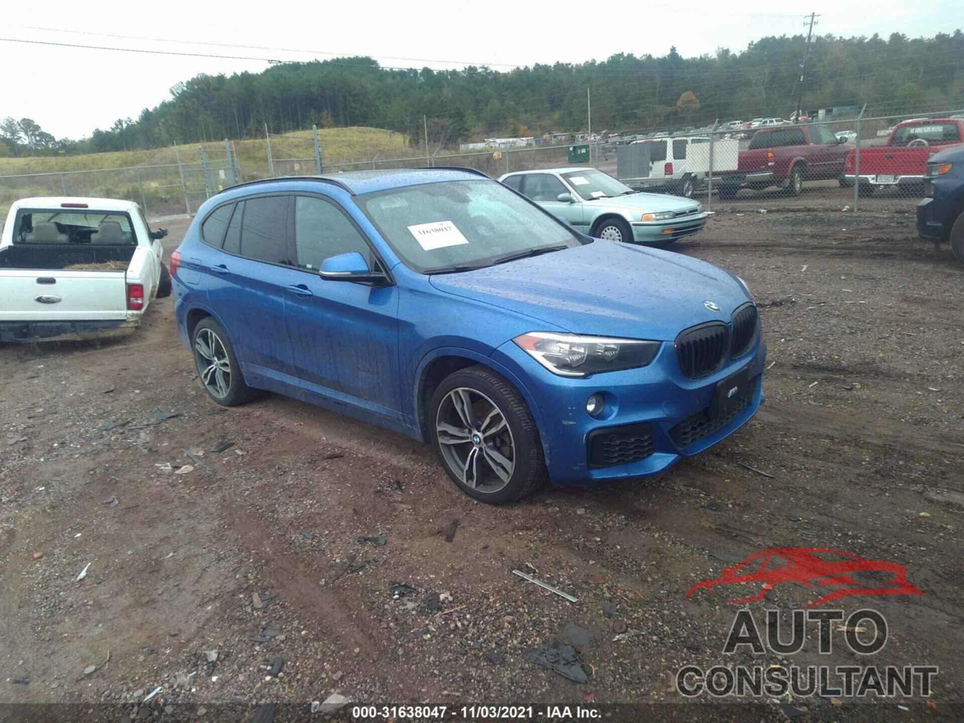 BMW X1 2016 - WBXHT3C31G5E51927