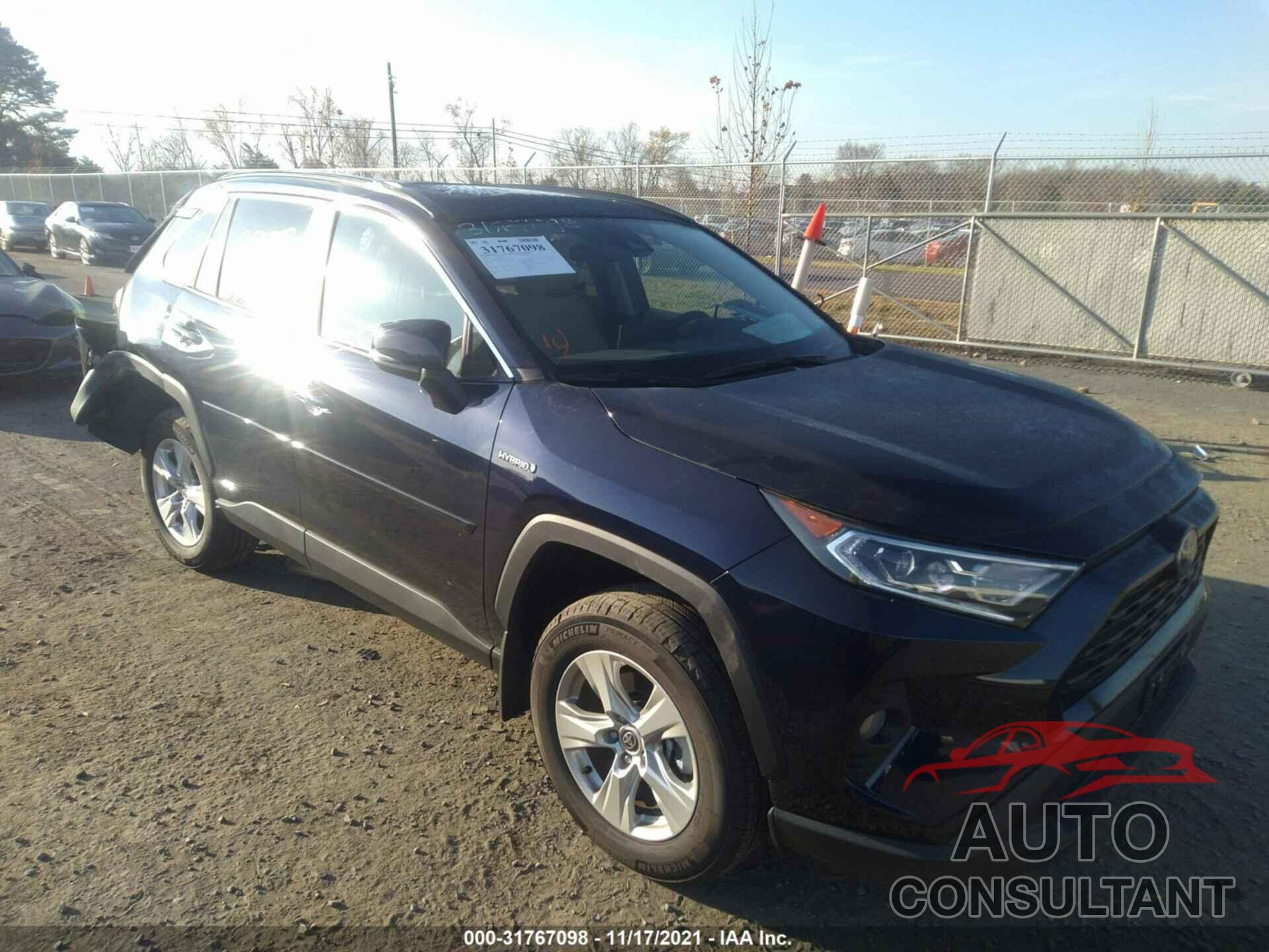TOYOTA RAV4 2021 - 4T3RWRFV2MU026937